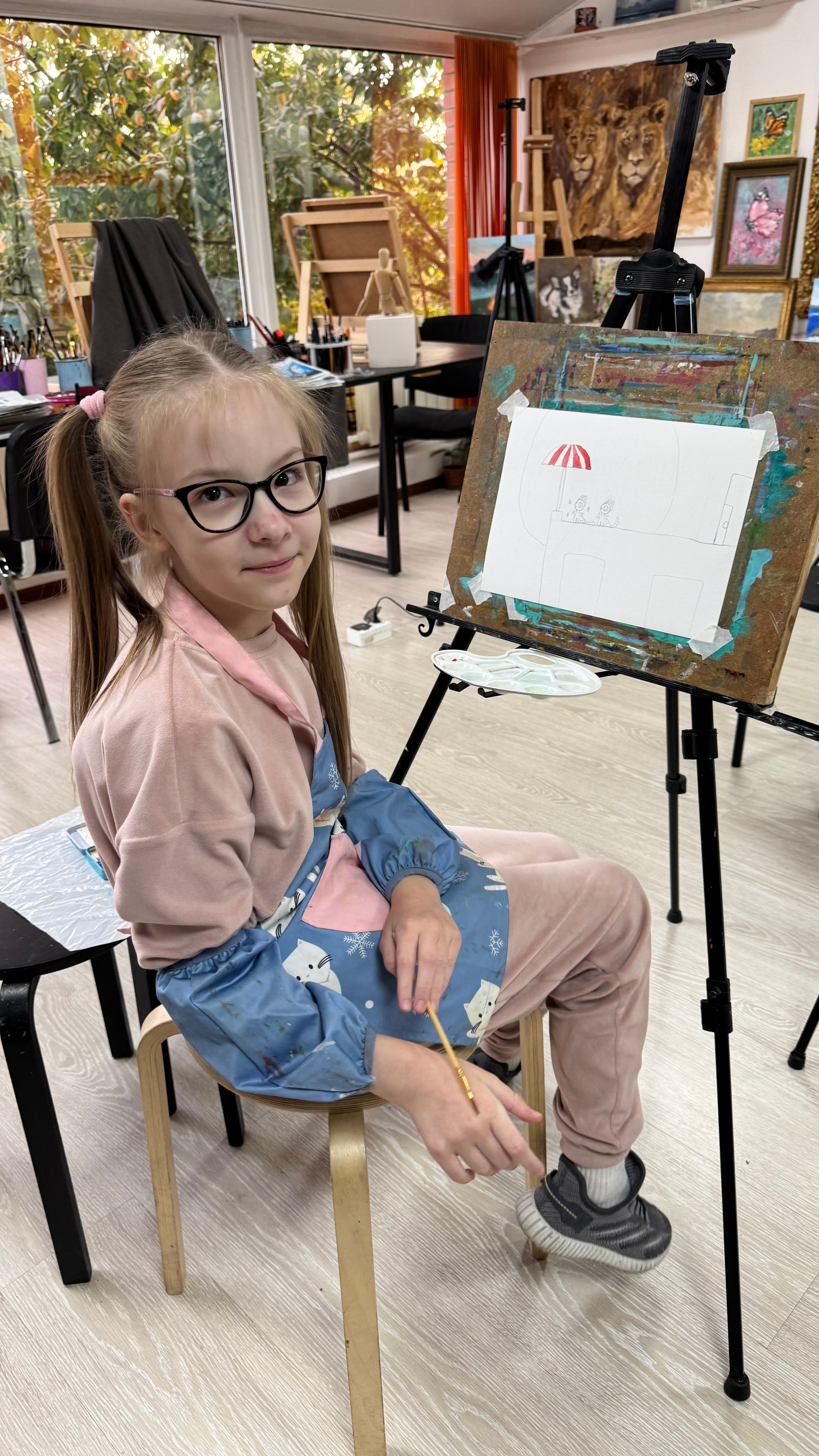 Детские. Арт-вечеринки и мастер-классы в Москве для взрослых и детей