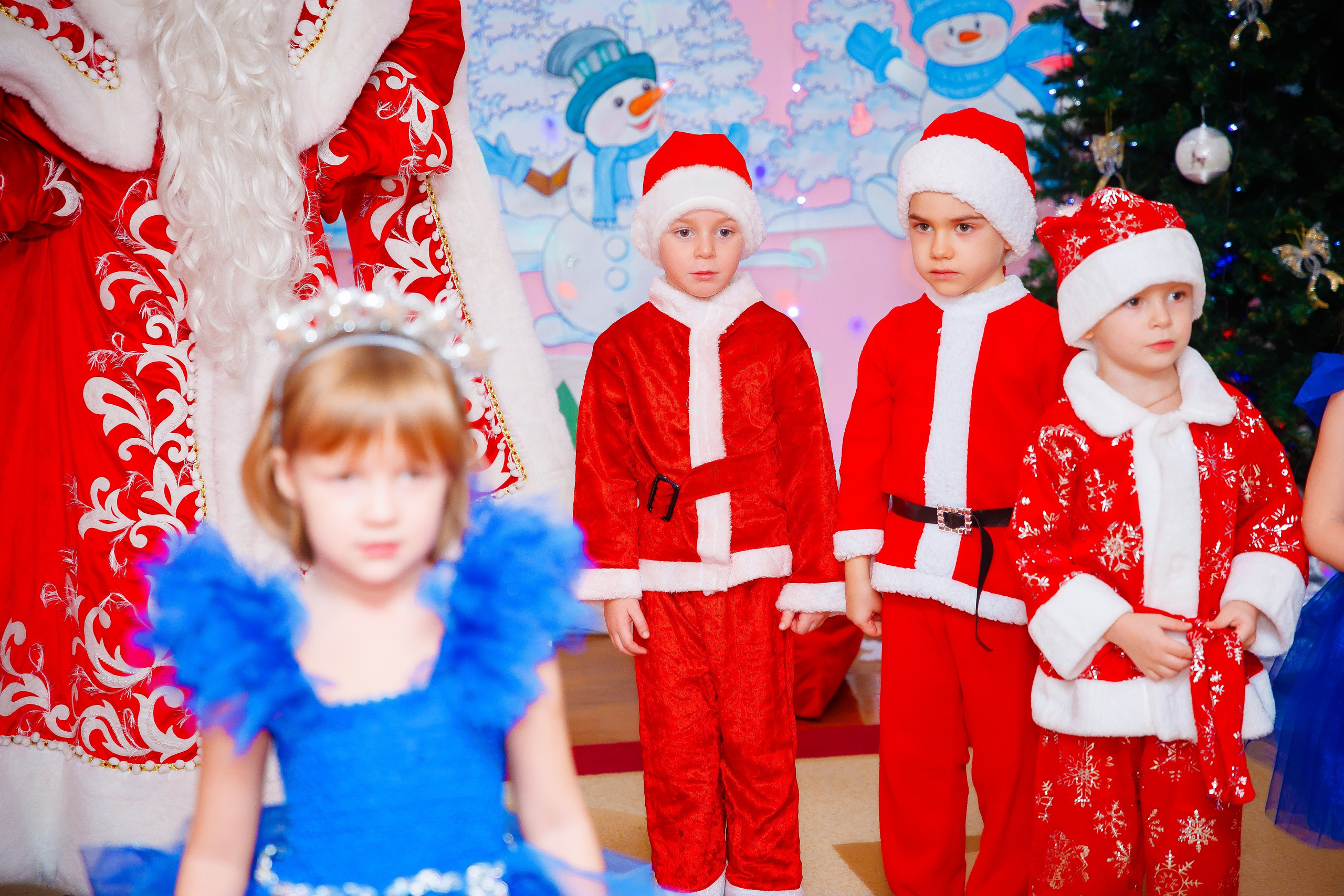 Утреник в Саду. Семейный и Свадебный фотограф в Астане Александр Астапов