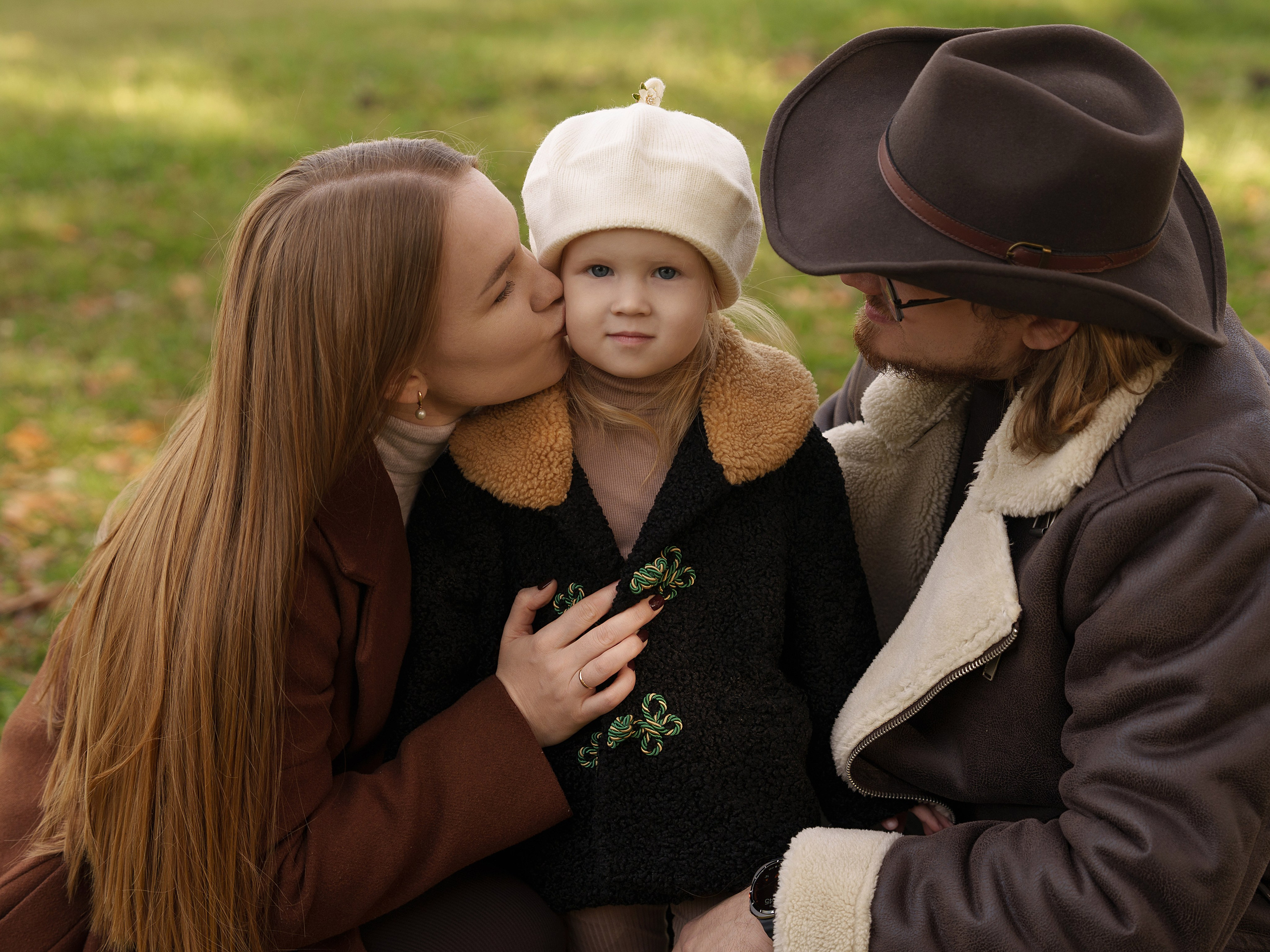 Юля, Толя и Лиза. Свадебный и семейный фотограф Диана Лбова. Чебоксары