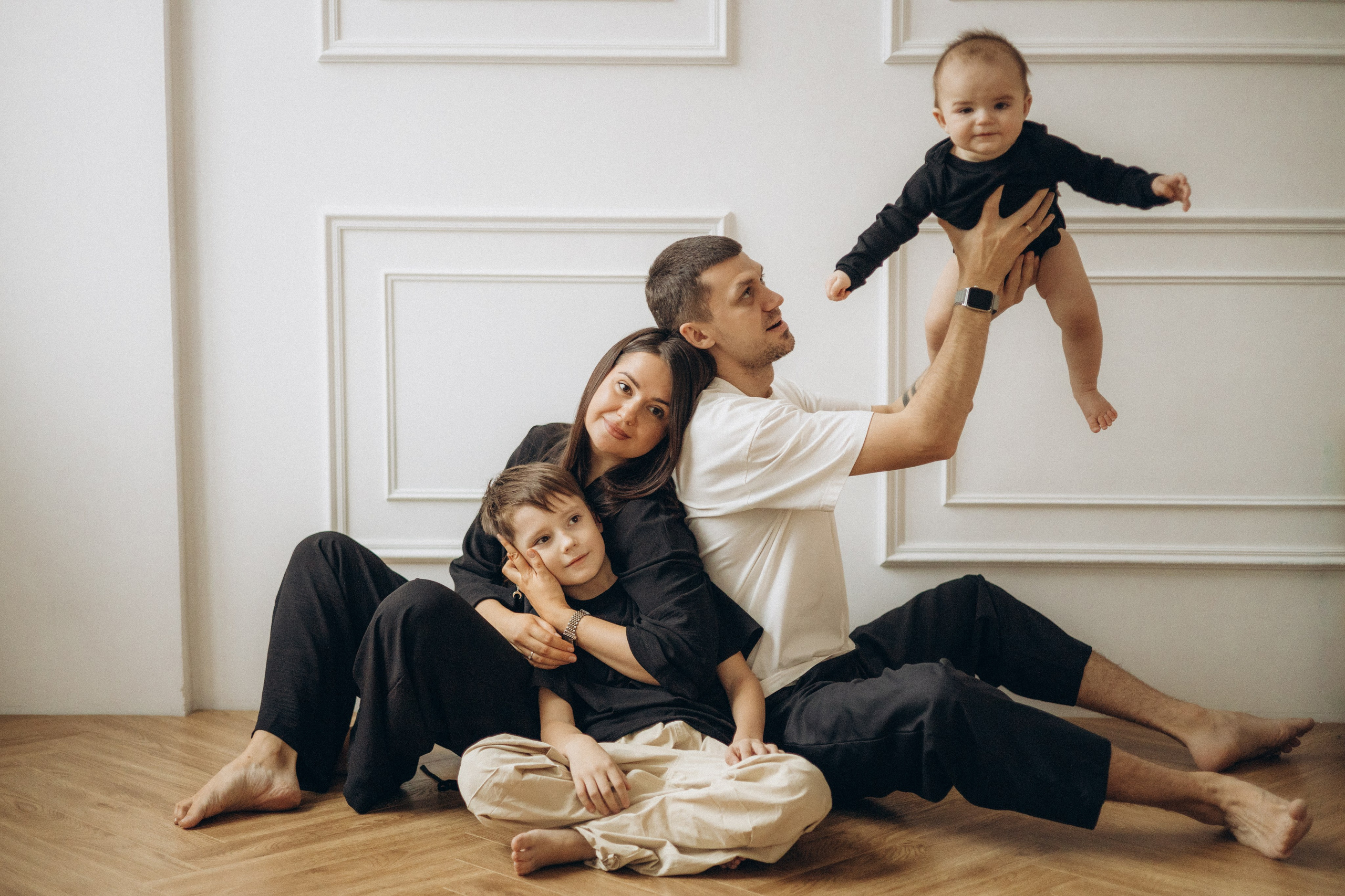 Ваши семейные истории. Фотограф новорожденных в Казани Юлия Ильина