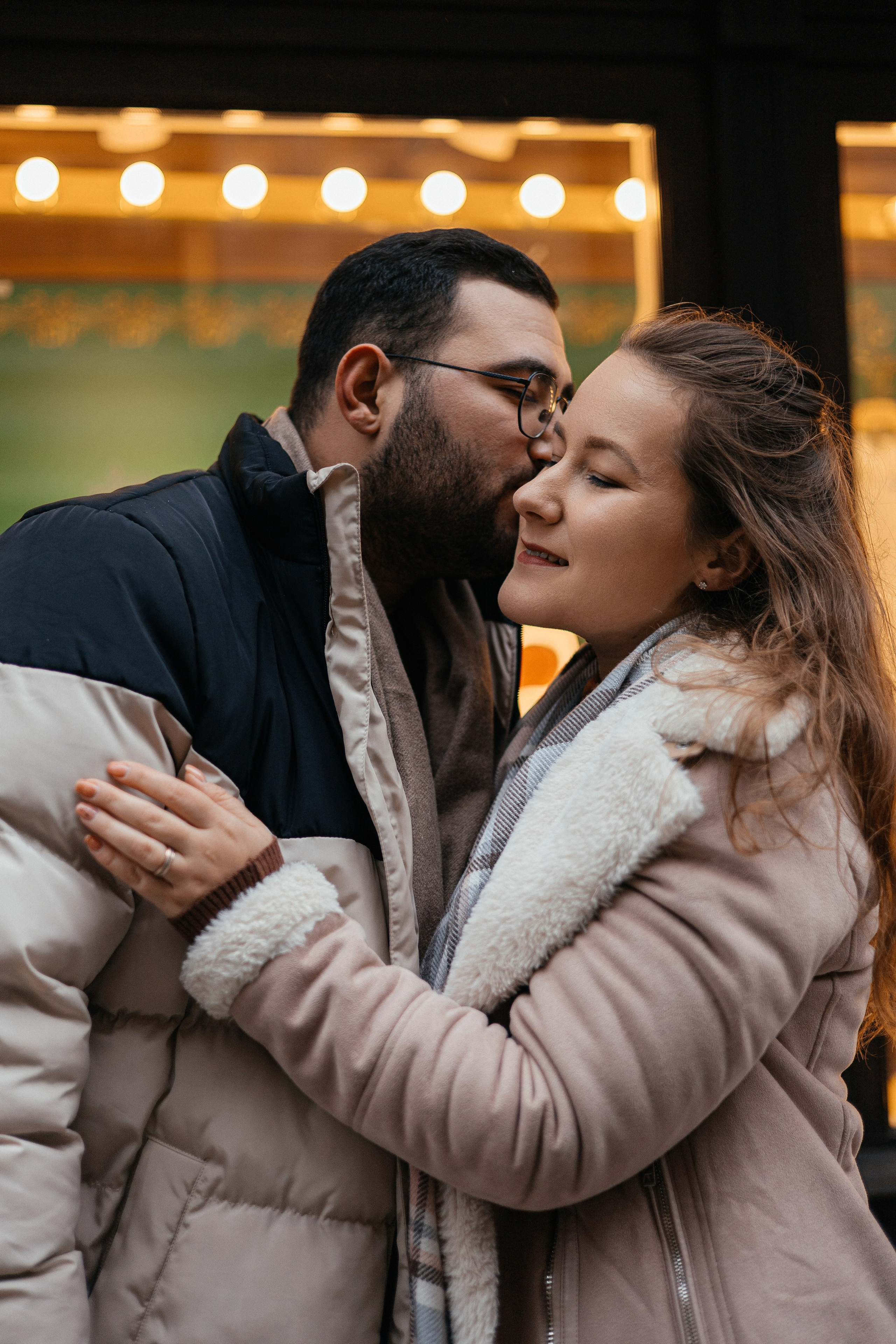 Таня и Ози. Фотограф Анна Луценко Москва