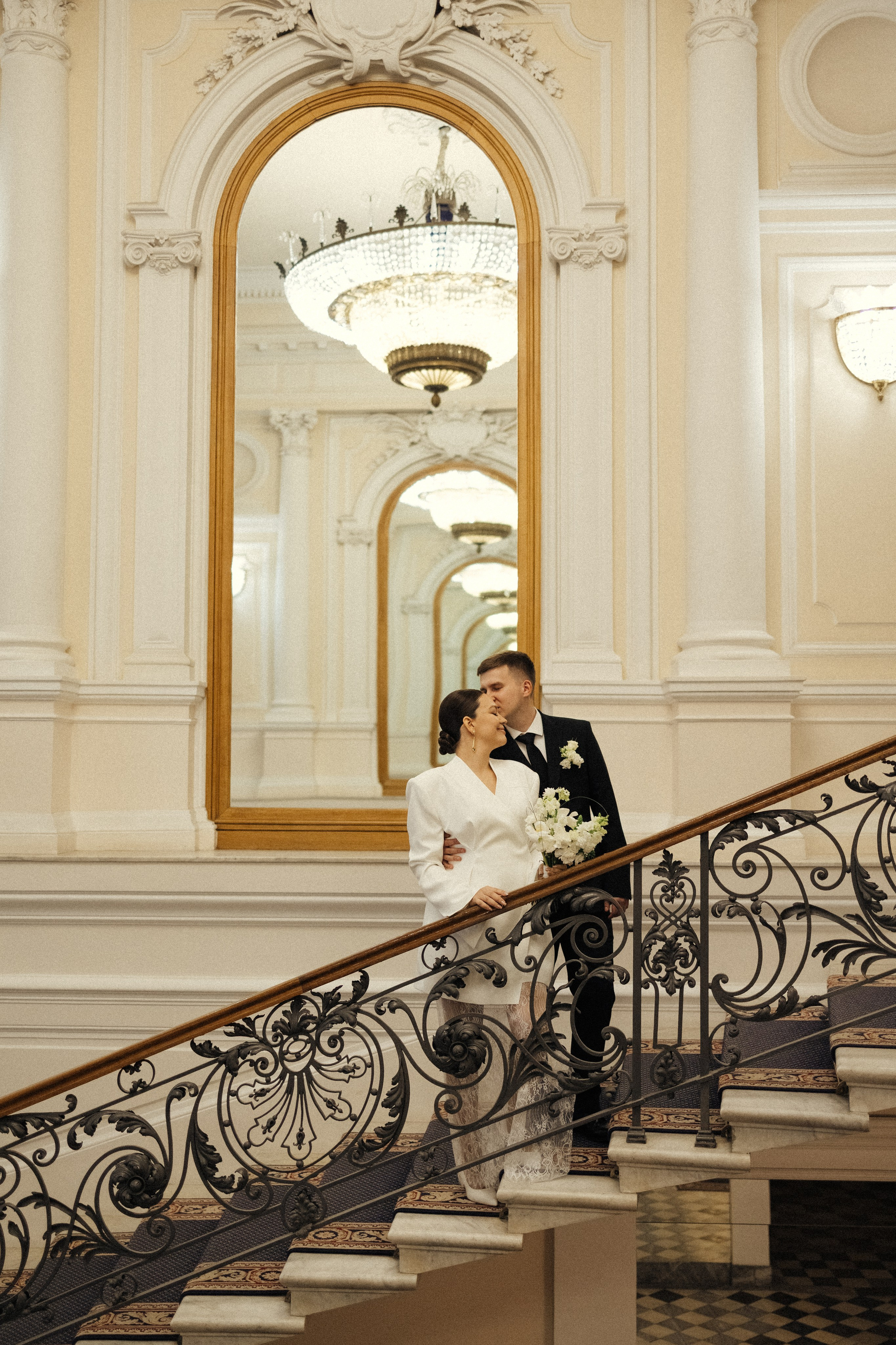 Ксения и Николай. Фотограф в Санкт-Петербурге Анастасия Комолова