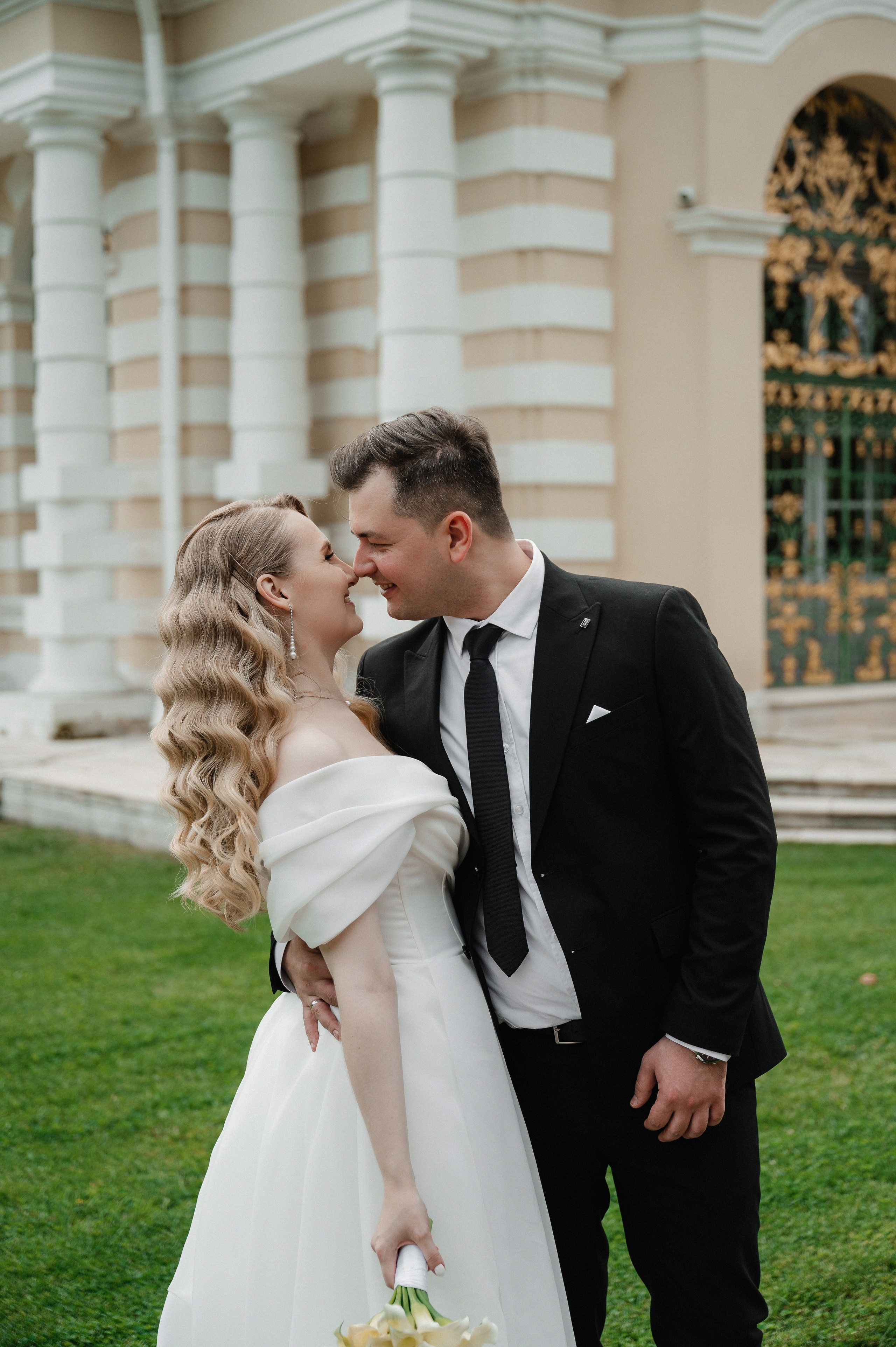 Илья и Ольга.Кусково. Свадебный фотограф Раменское-Москва