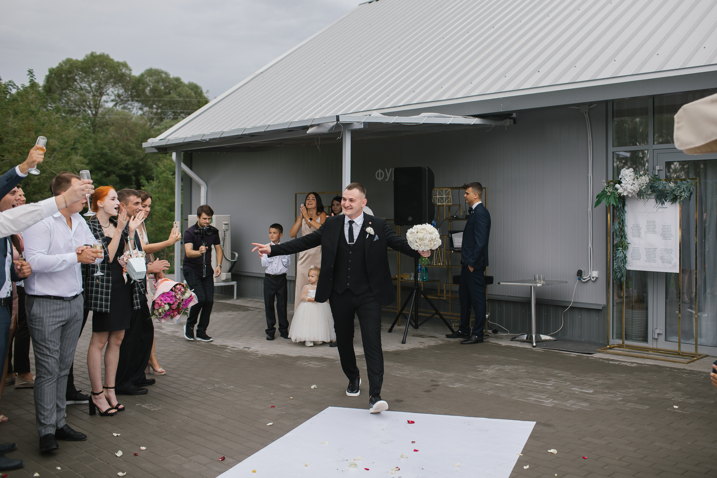 Валерий и Ирина. Свадебный фотограф в Белгороде Татьяна Питинова