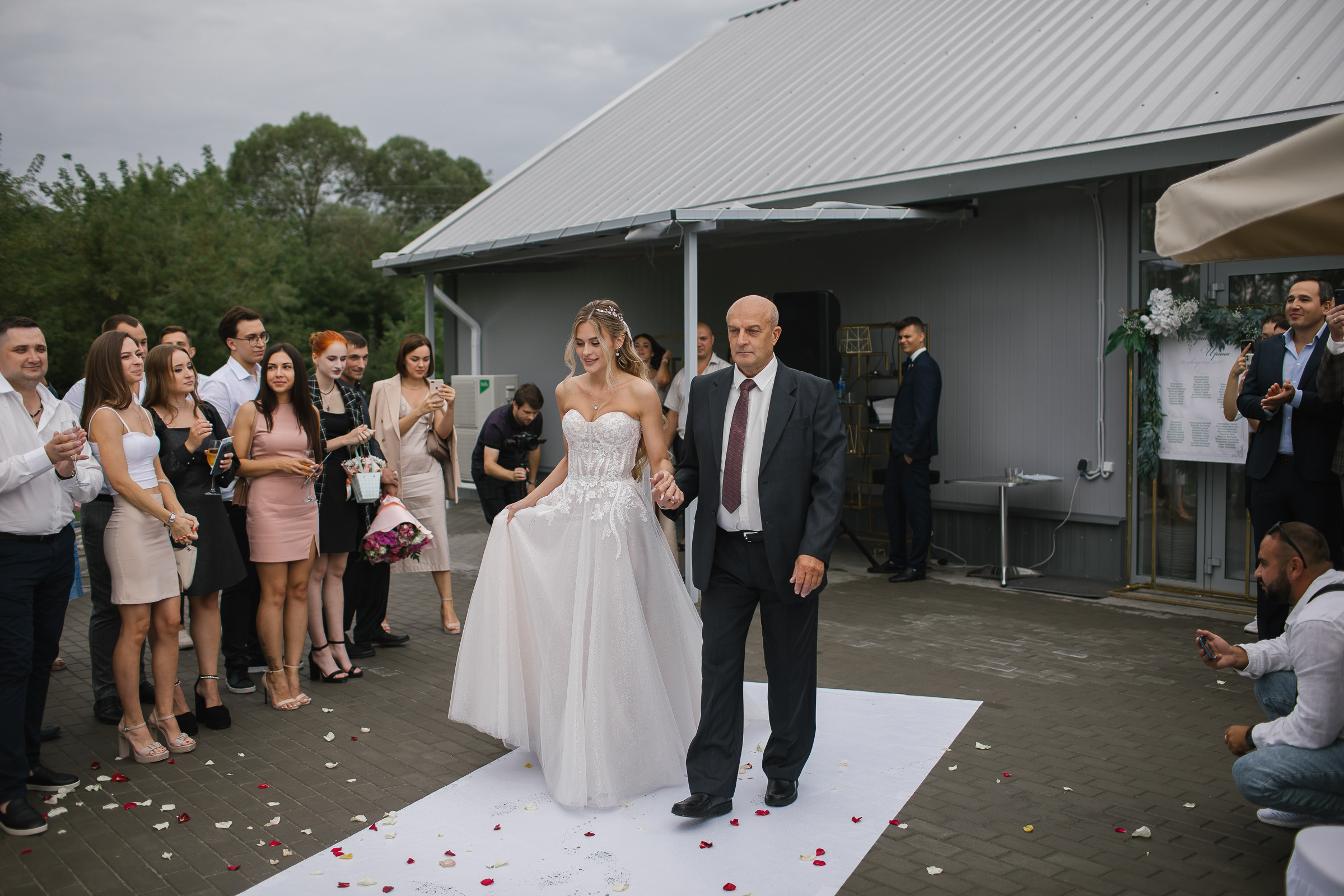 Валерий и Ирина. Свадебный фотограф в Белгороде Татьяна Питинова
