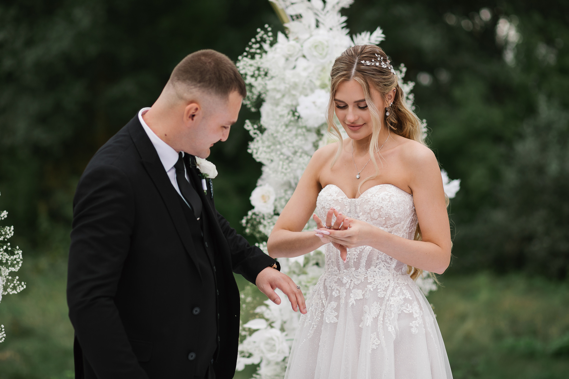 Валерий и Ирина. Свадебный фотограф в Белгороде Татьяна Питинова