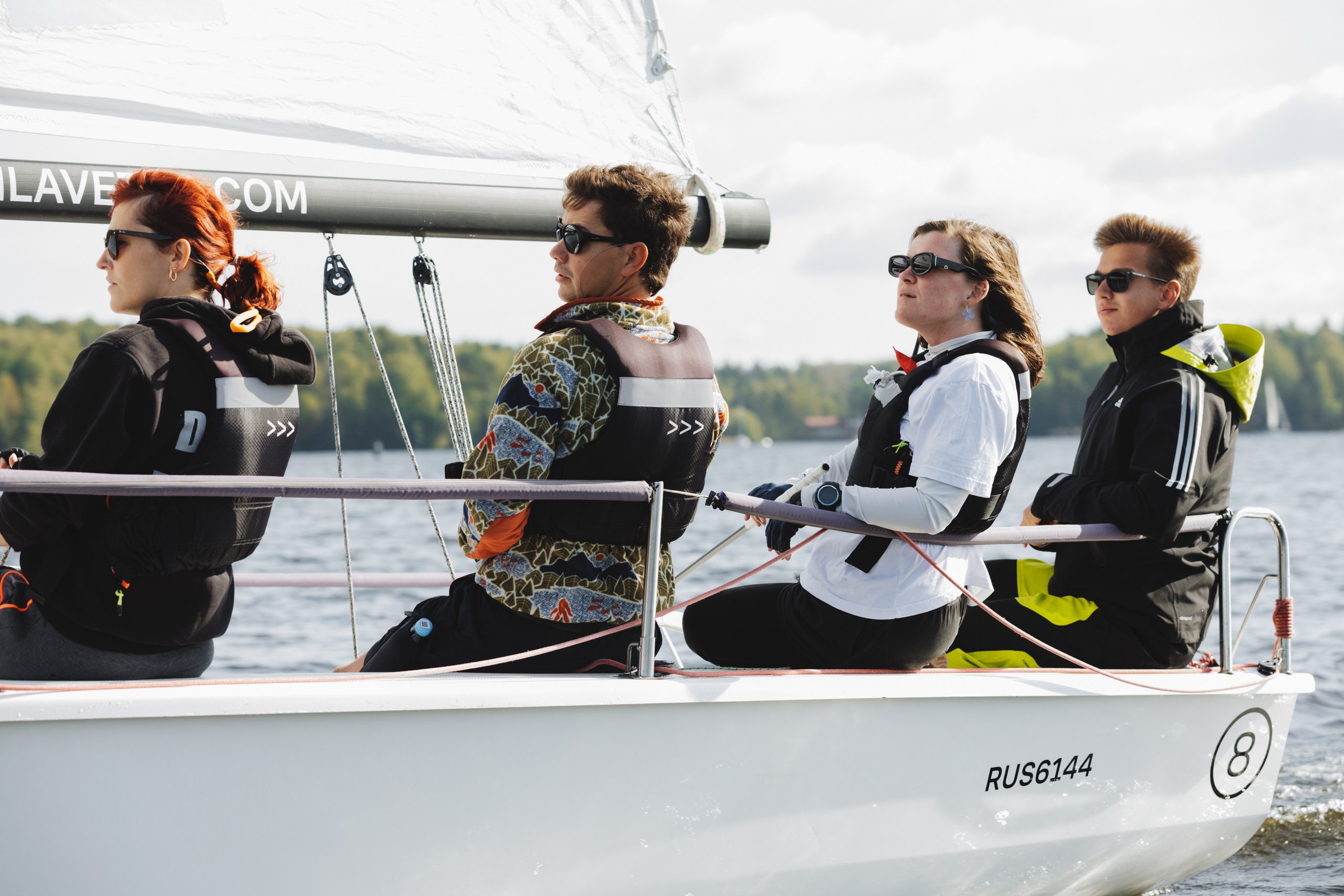Yachting. Максим Чернышев — фотограф
