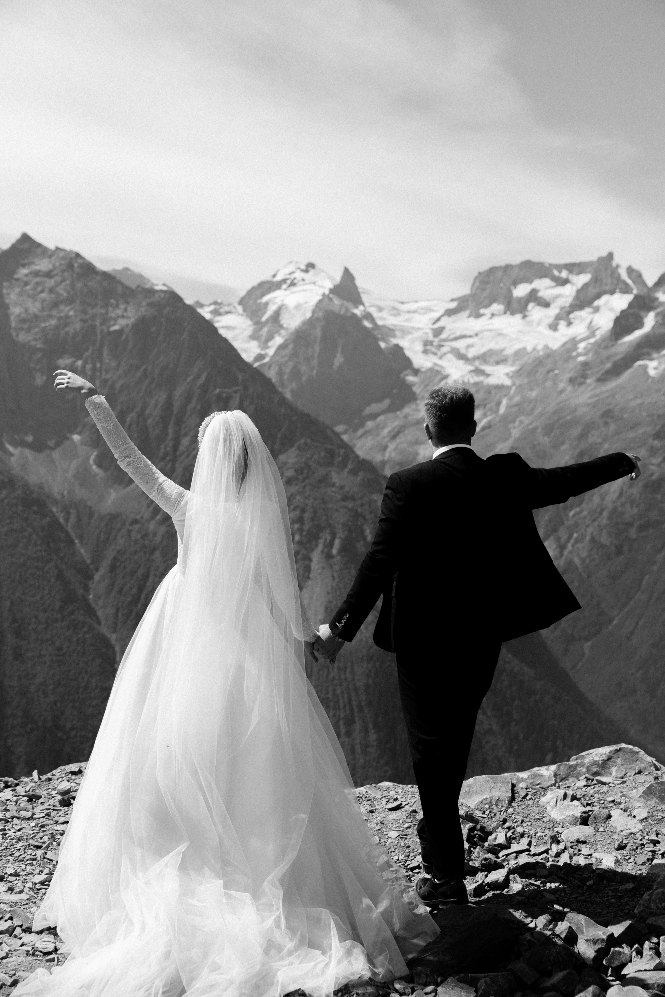 М&Я * Домбай. Миленина Юлия Свадебный и семейный фотограф в Краснодаре