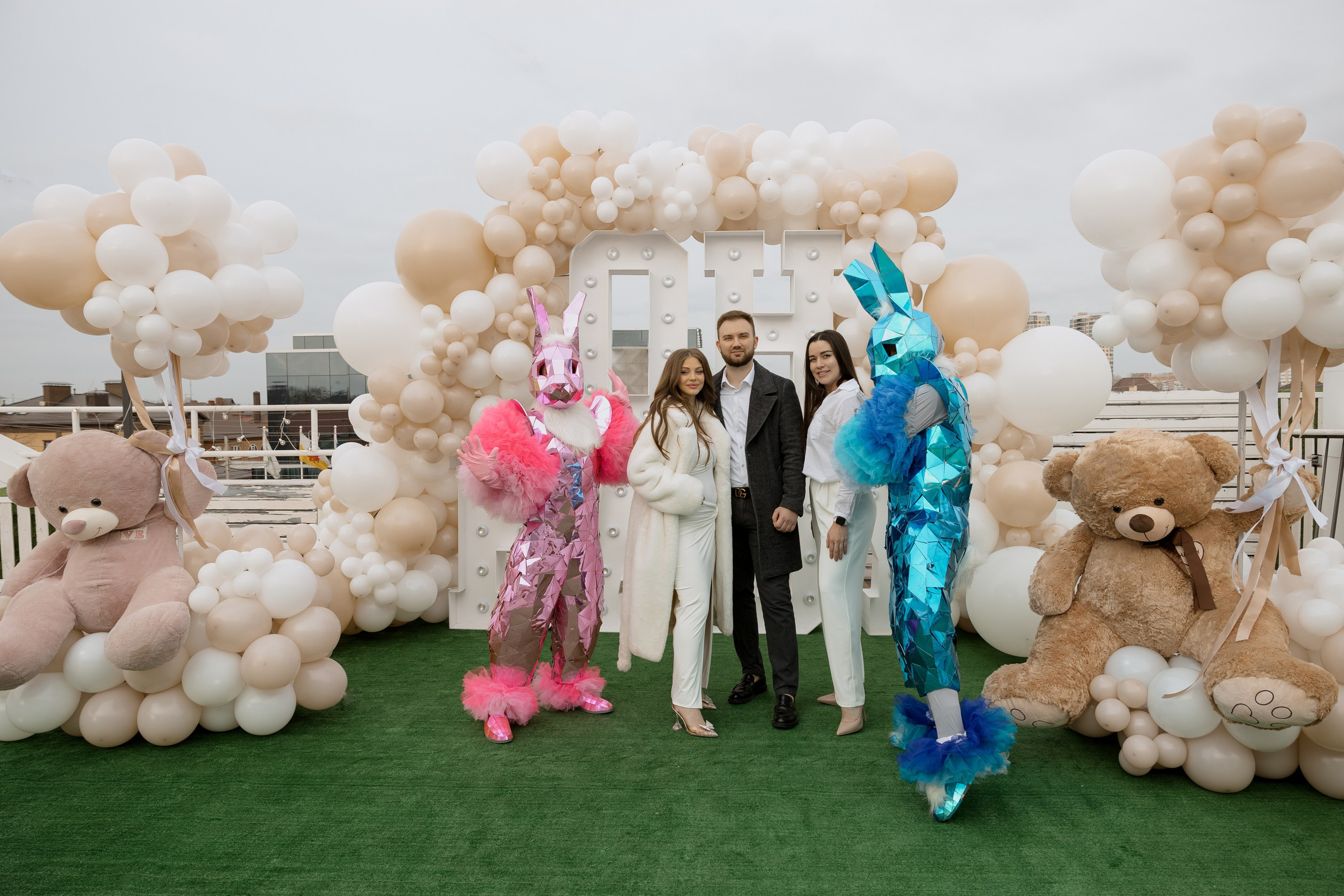 Гендер-пати. Миленина Юлия Свадебный и семейный фотограф в Краснодаре