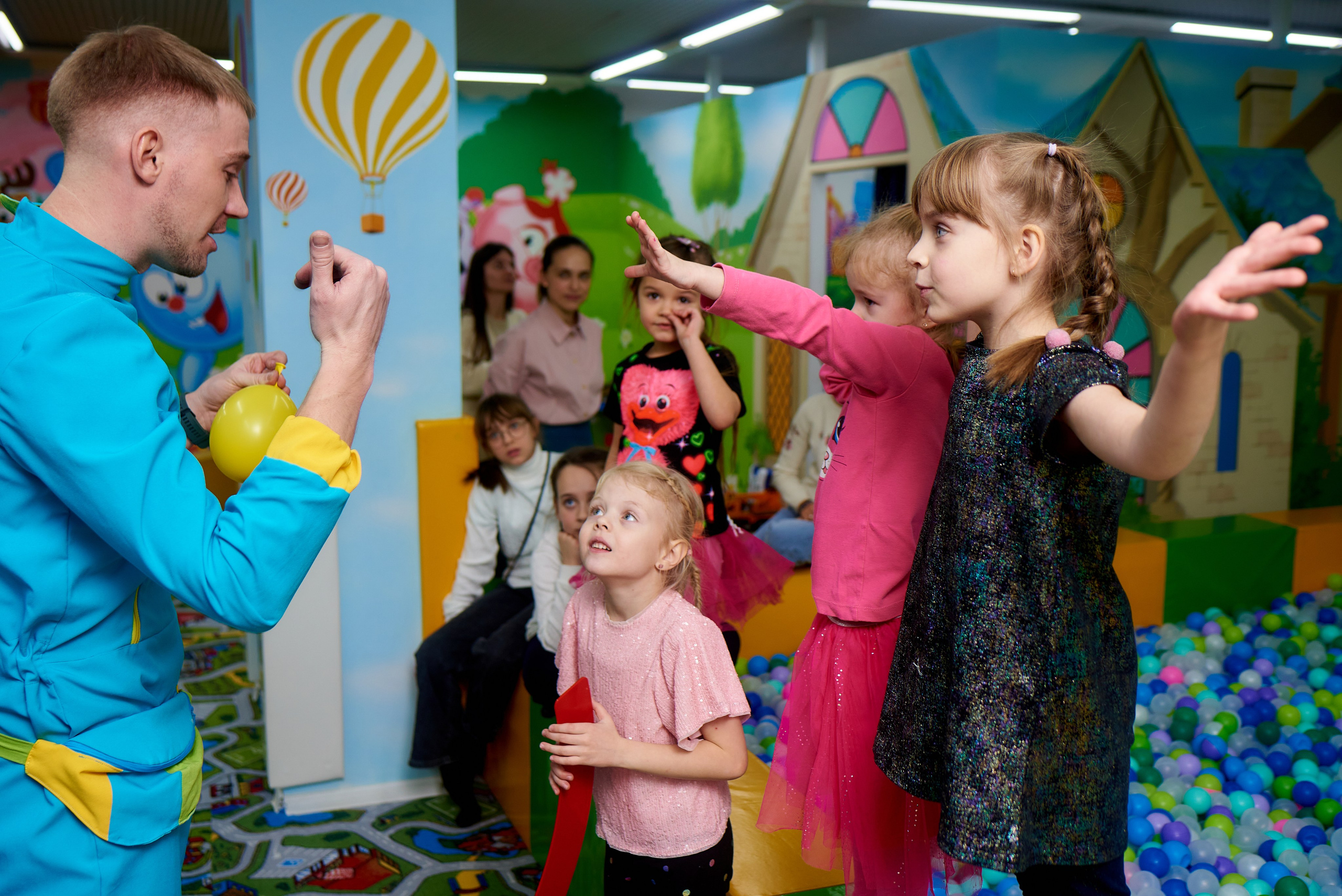 Детские праздники. Андрей Винников фотограф в Нижнем Новгороде