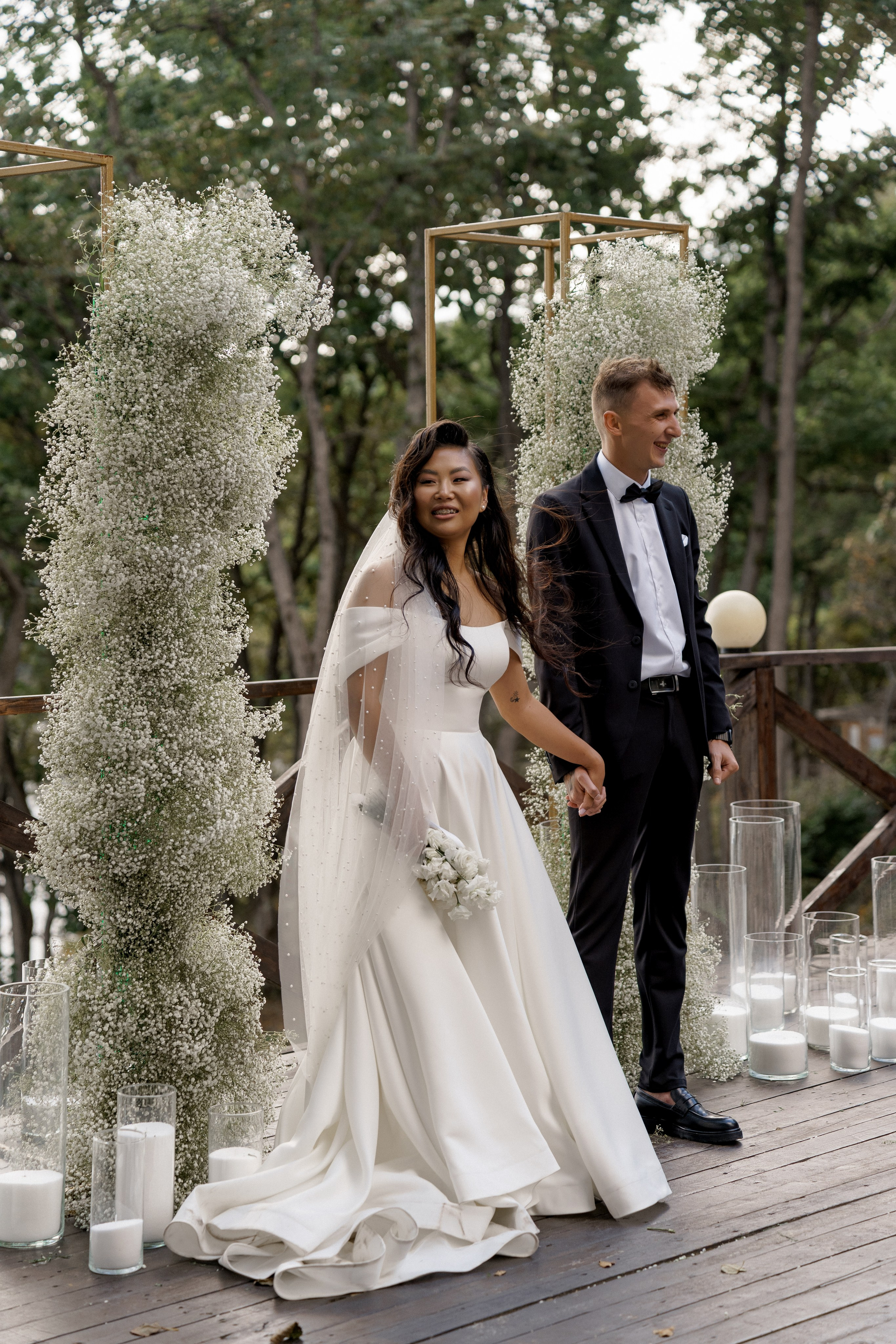 Свадьба на площадке "Орион" Владивосток. Организация свадеб и других мероприятий во Владивостоке от «Рядом быть»