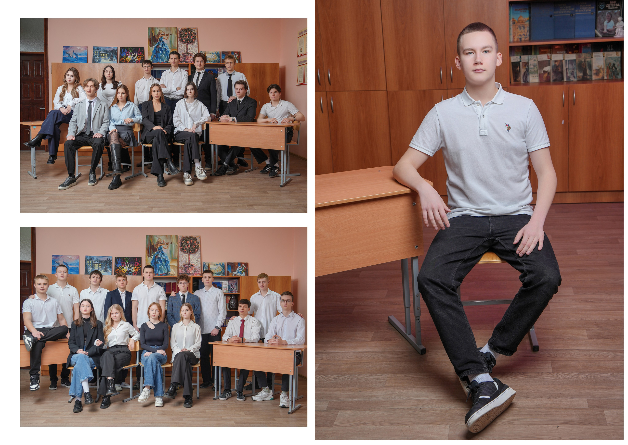 ШКОЛА 95 — 11 «Г» класс. Красивый выпускной альбом в Краснодаре