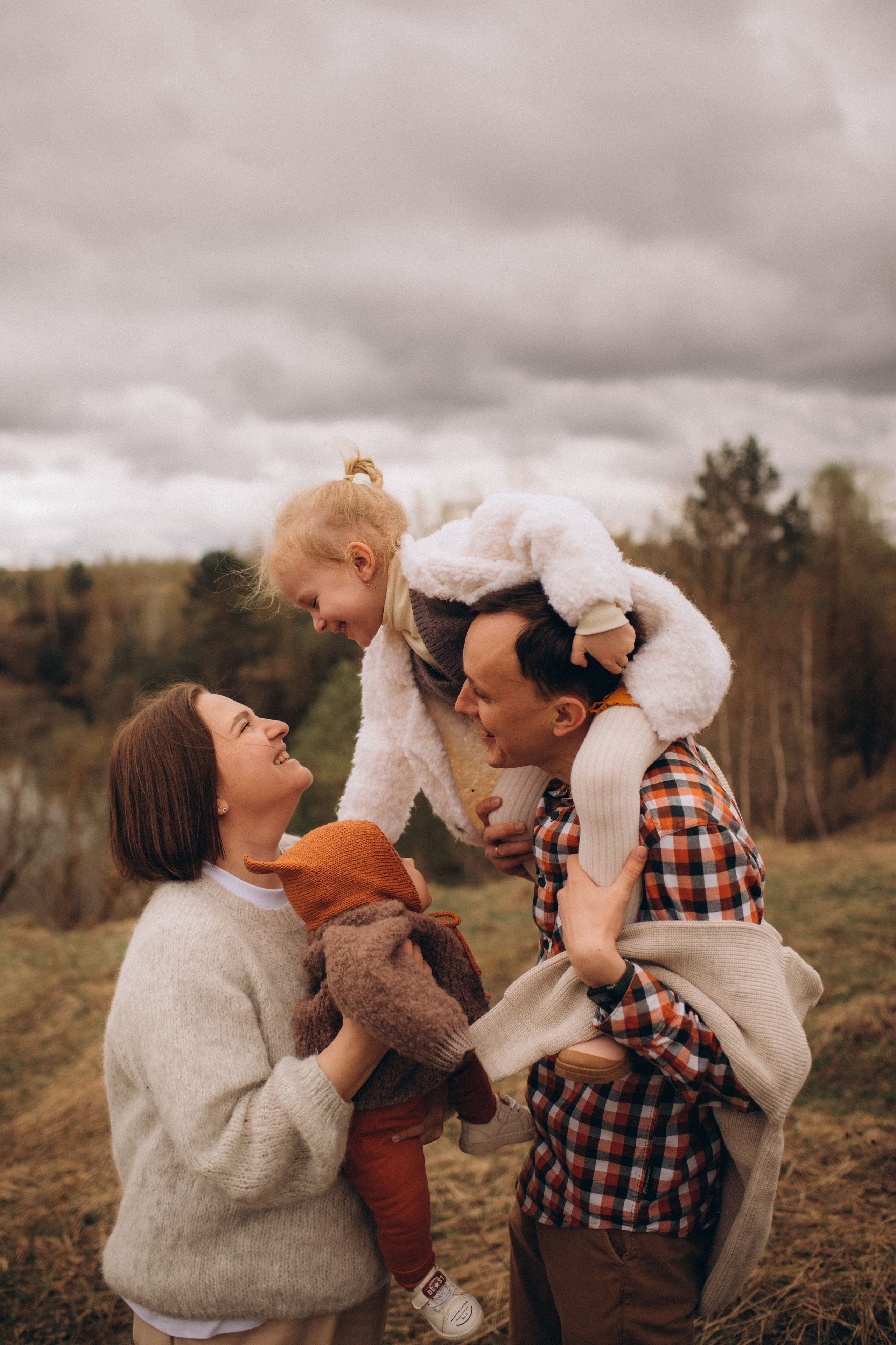 Семейные фотосессии. Фотограф Алиса Чечина. Калуга. Товарково