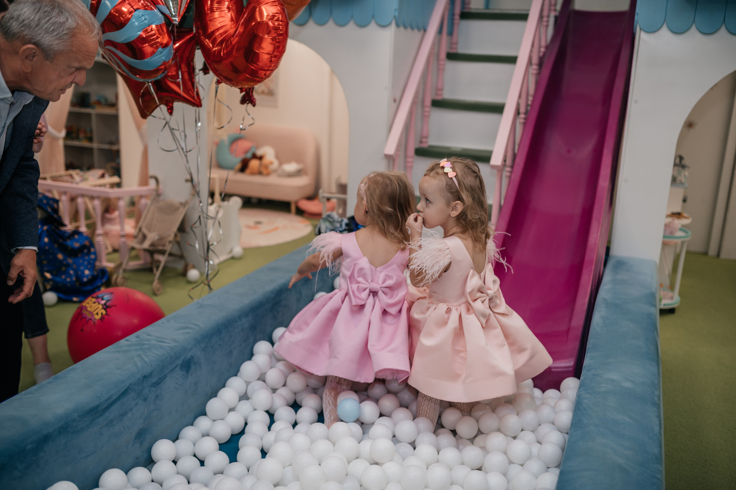 День Рождения Василисы и Стеши, 2025. Главная