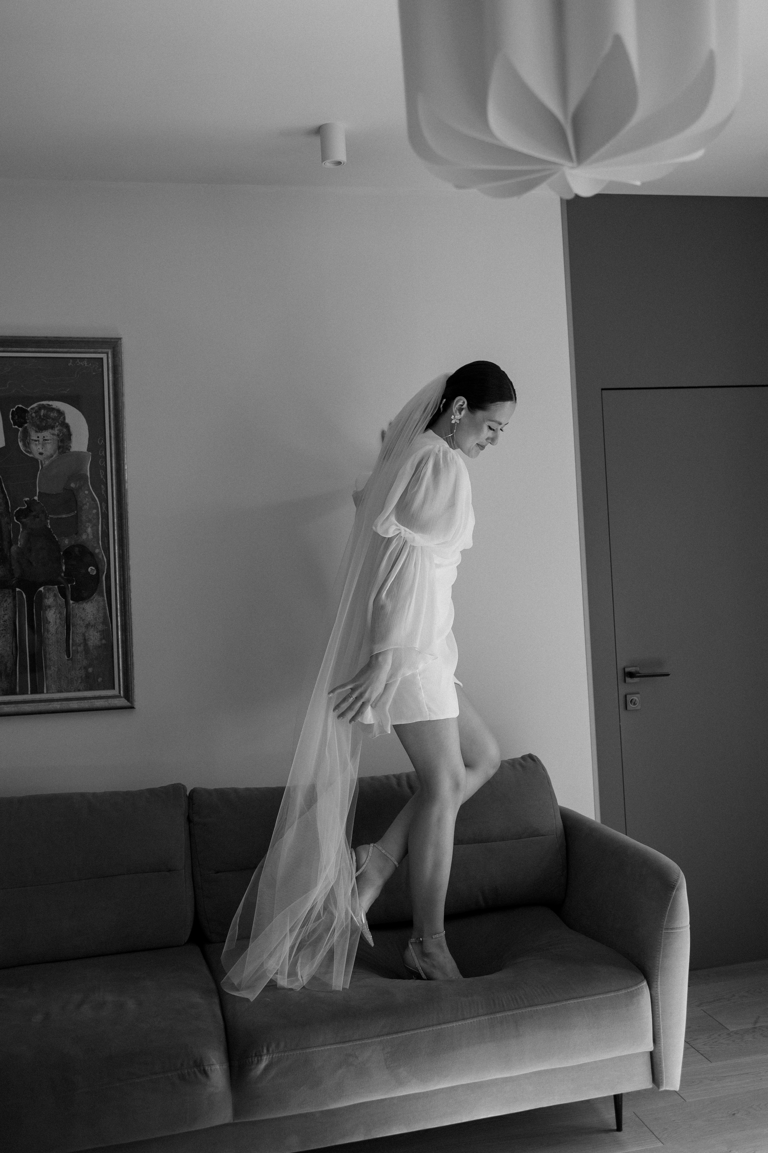 Свадебная фотосессия в студии/отеле. Фотограф в Санкт-Петербурге Шевченко Наталья