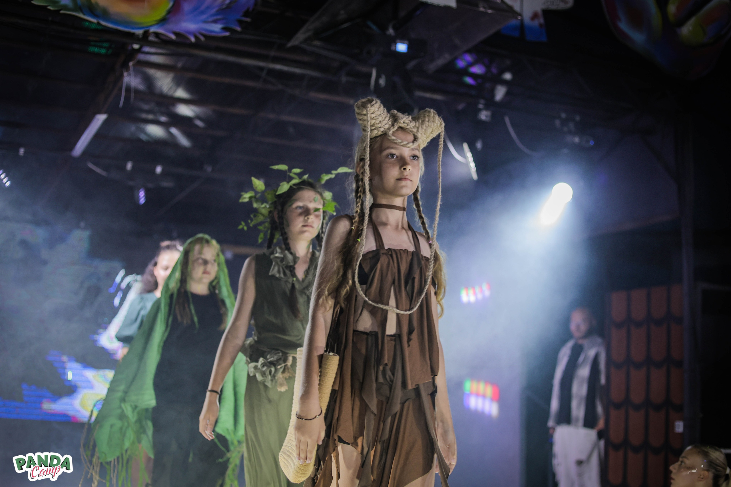 «Битвы дизайнеров» в Лагере Panda Camp