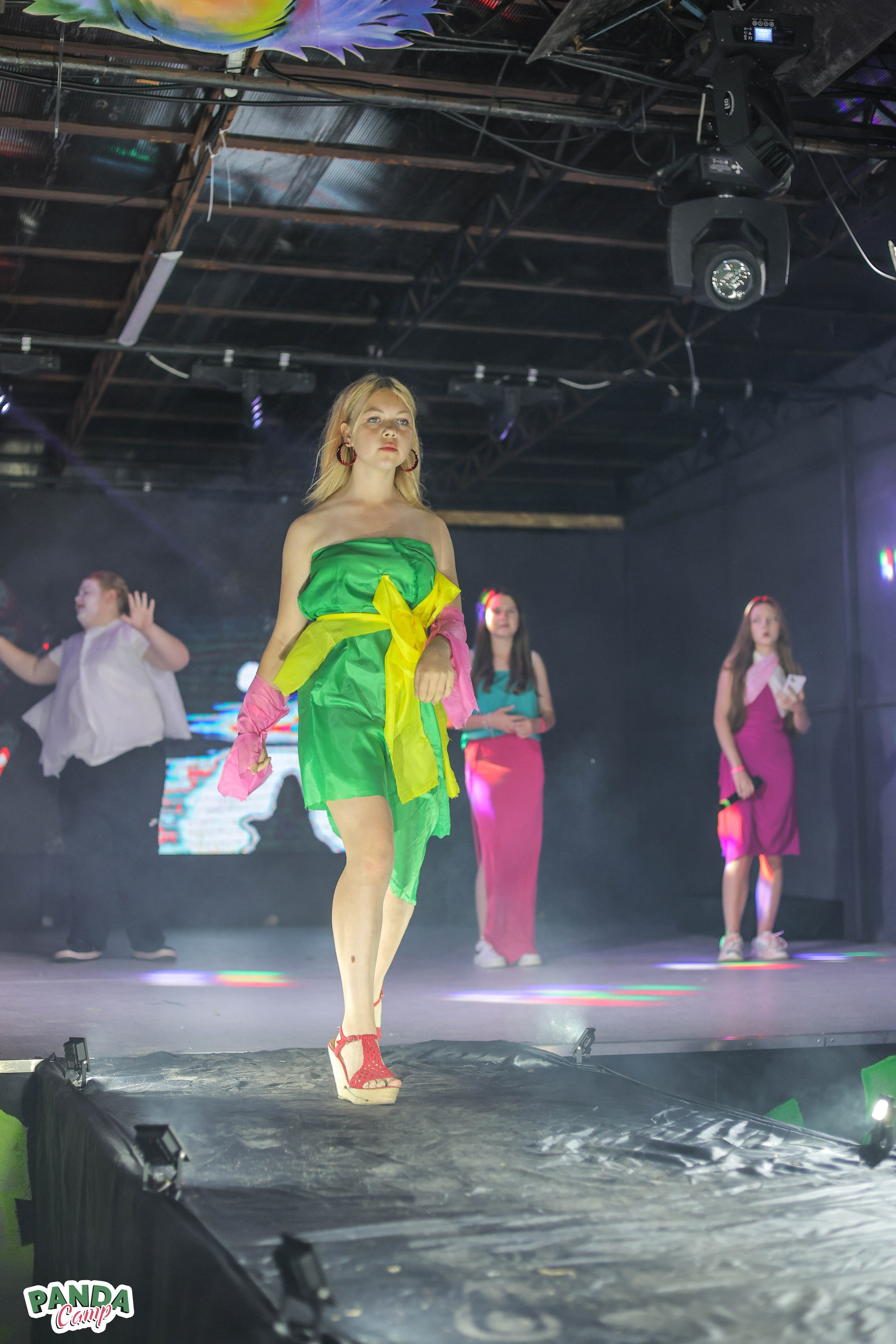 «Битвы дизайнеров» в Лагере Panda Camp