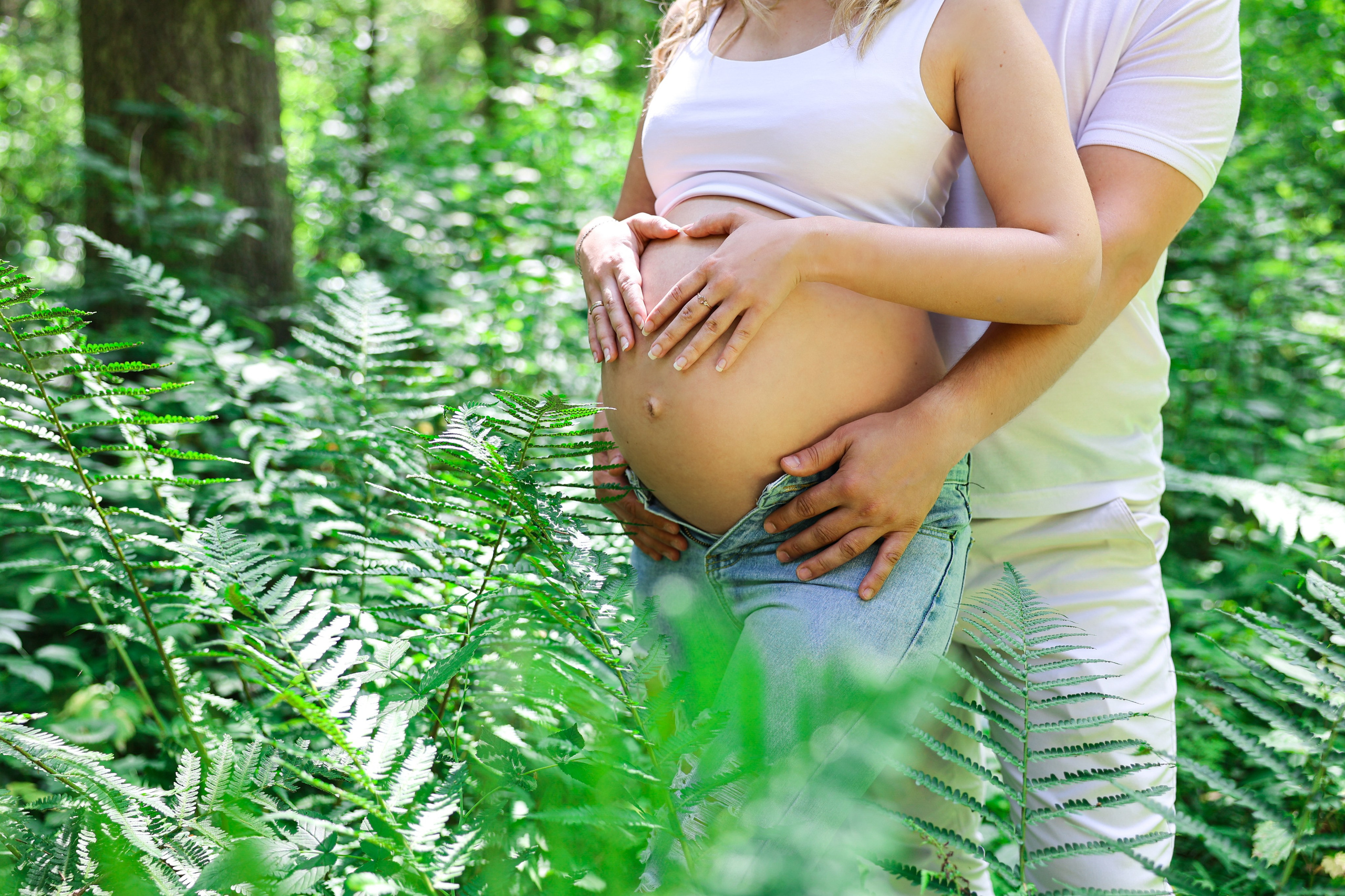 Наташа и Серёжа. Оксана Ромашкина- семейный и ньюборн фотограф из Москвы