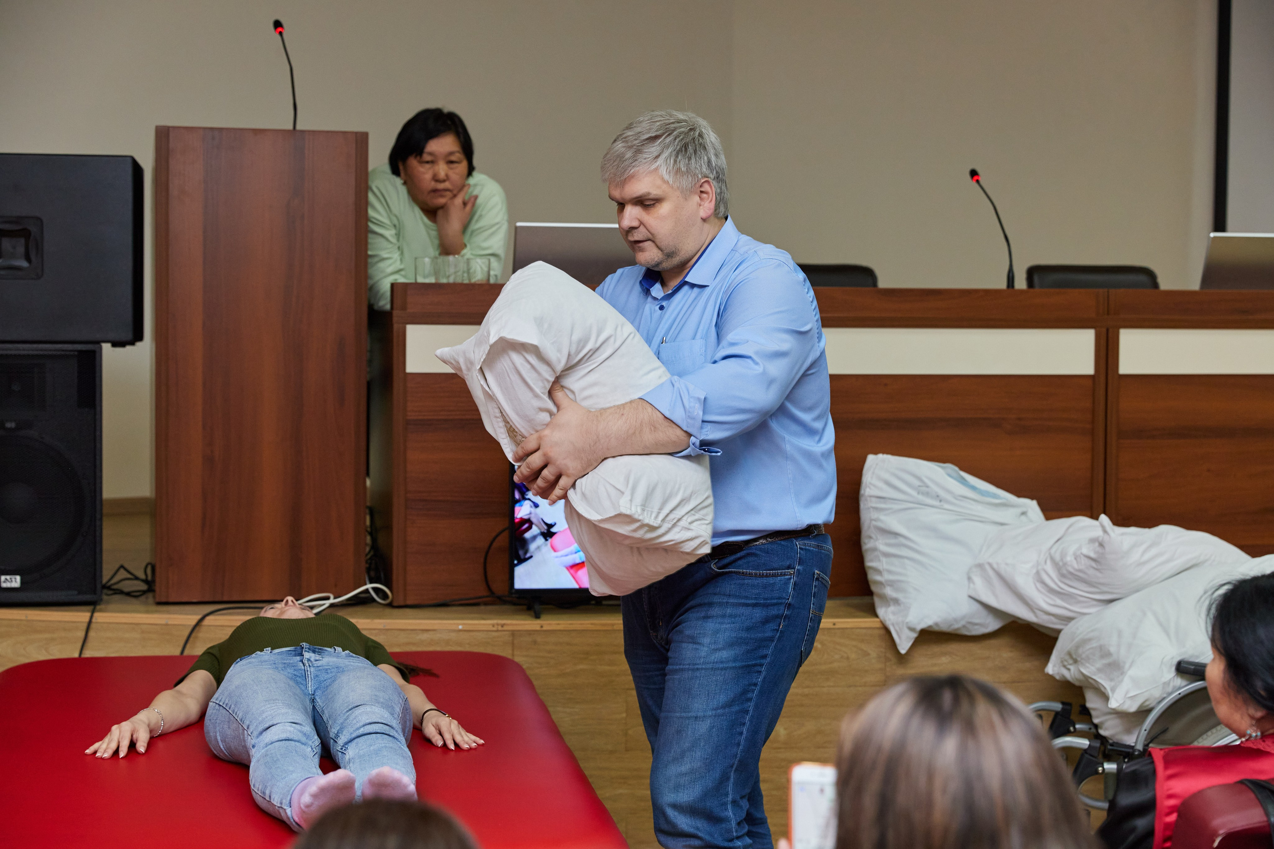 Врачебная конференция. Контент-фотограф в Абакане Наталья Нагибина