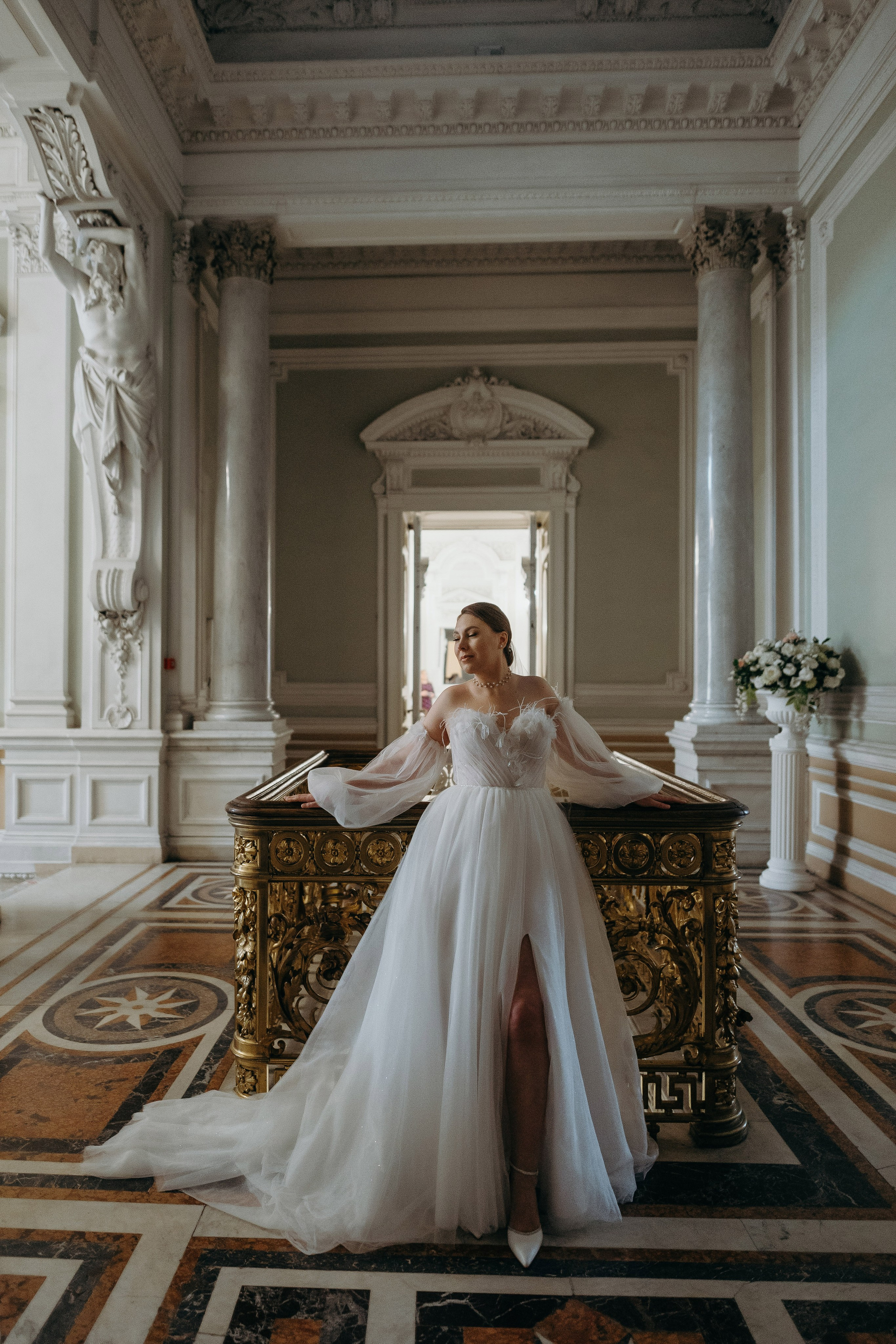 Wedding day 14.04.24. Свадебный фотограф в Санкт-Петербурге