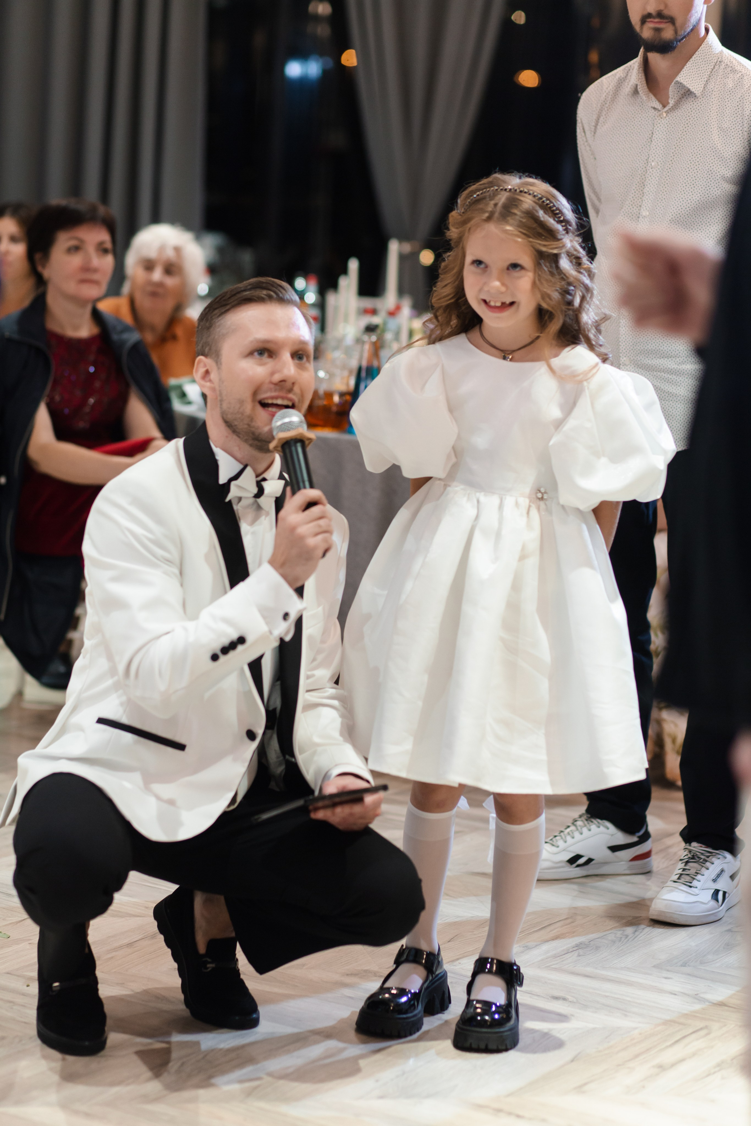 Свадьбы. Ведущий мероприятий Михаил Терентьев