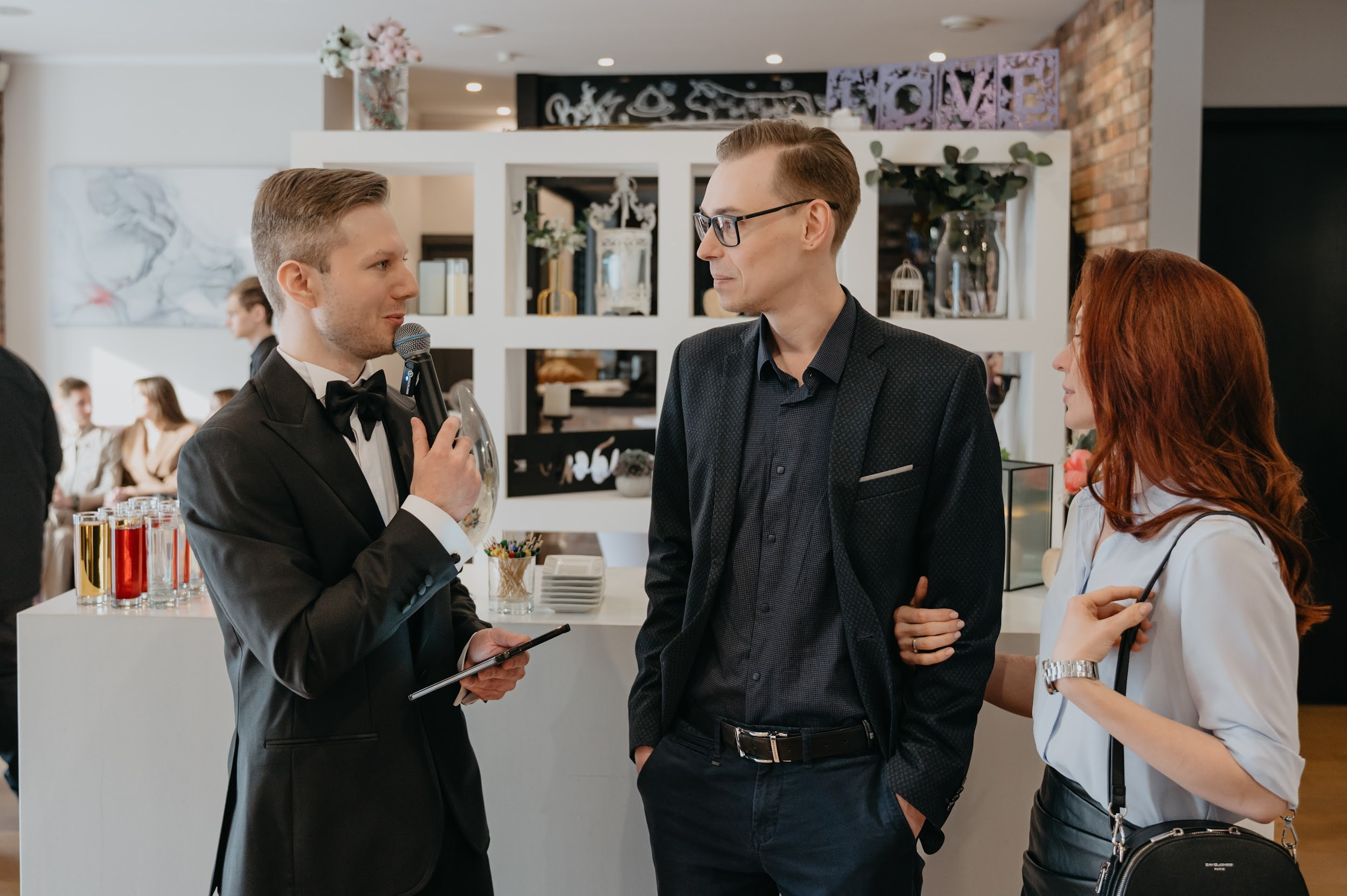 Свадьбы. Ведущий мероприятий Михаил Терентьев