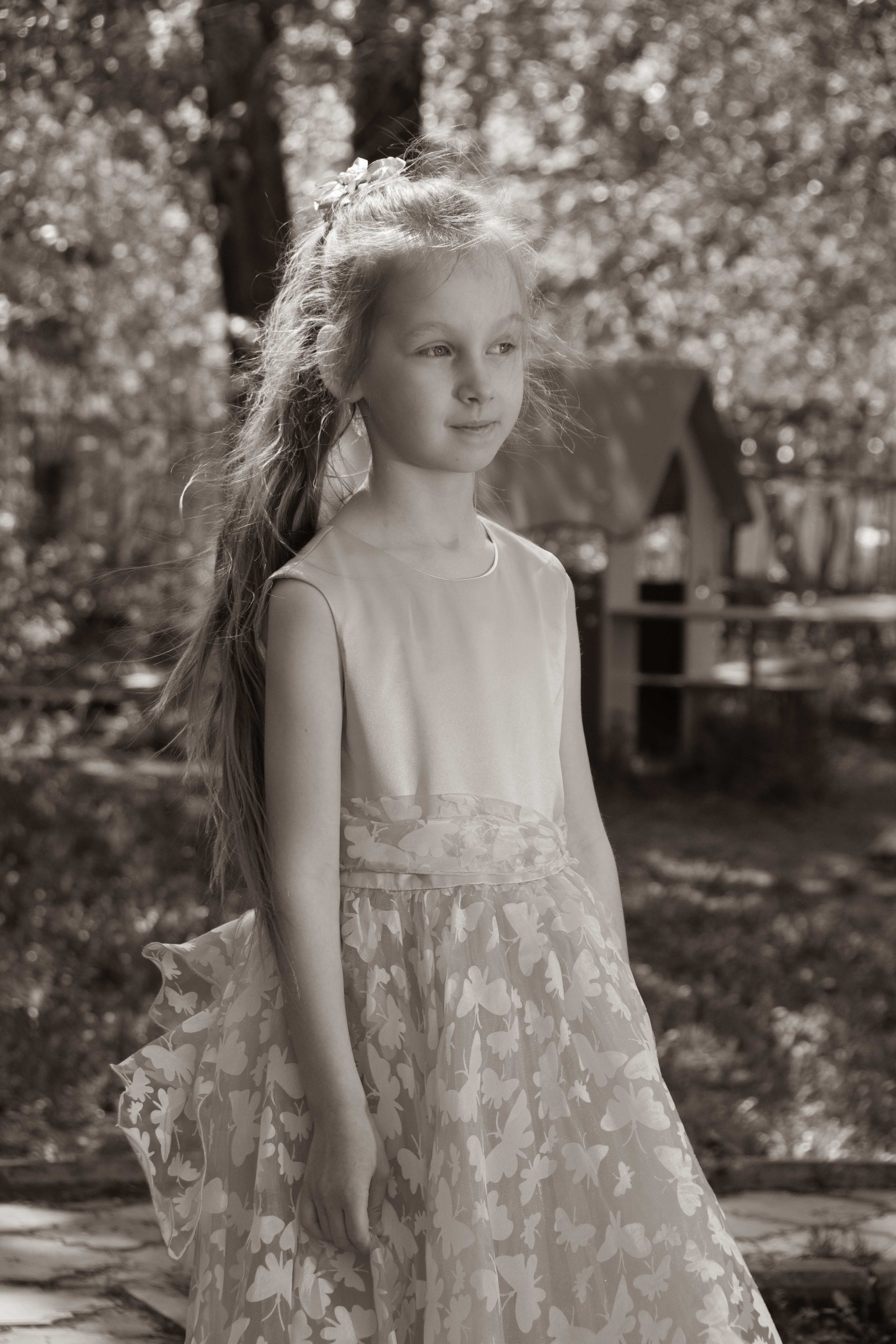 2023 г. Портреты выпускников. Репортажный и детский фотограф в Новосибирске