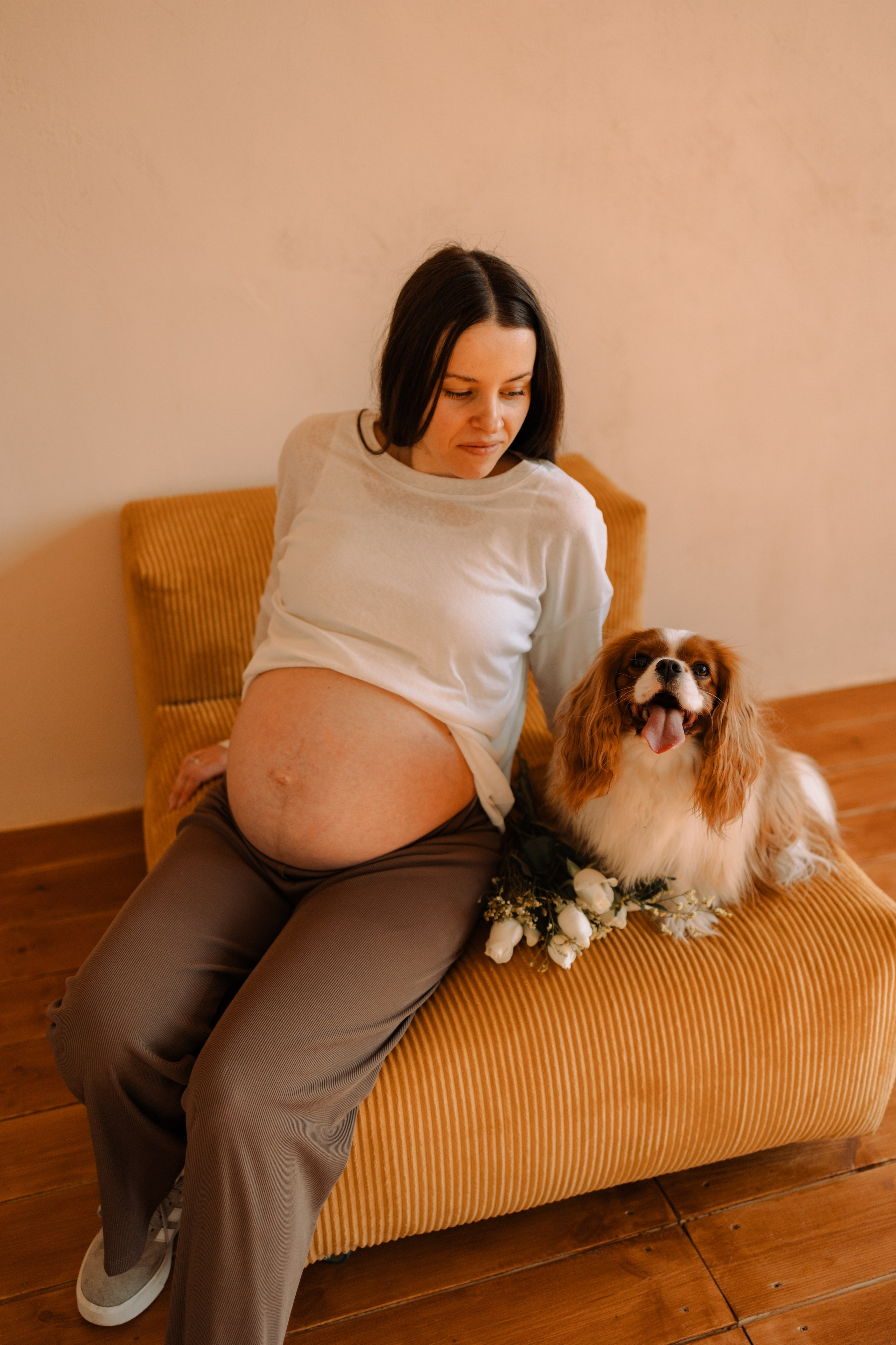 Шерри и ее семья. Фотограф — Анималист | Санкт-Петербург