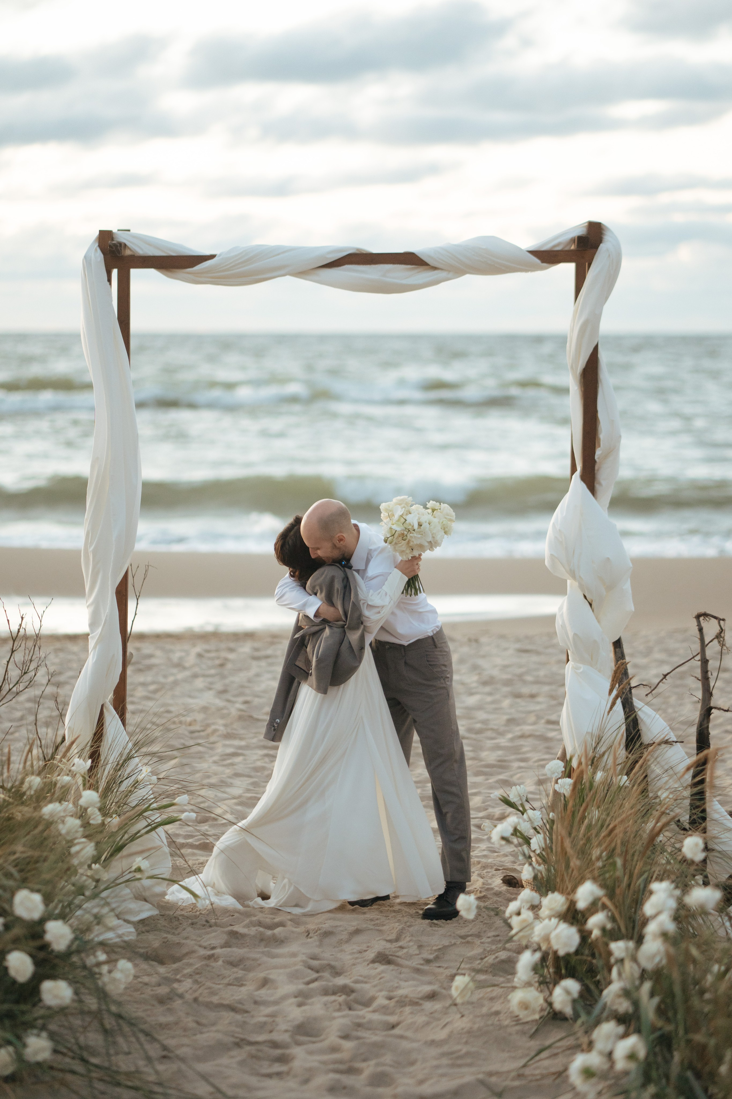 Алима & Никита. Куршская коса. Оформление свадеб, декор свадеб Вера Маркова, Москва