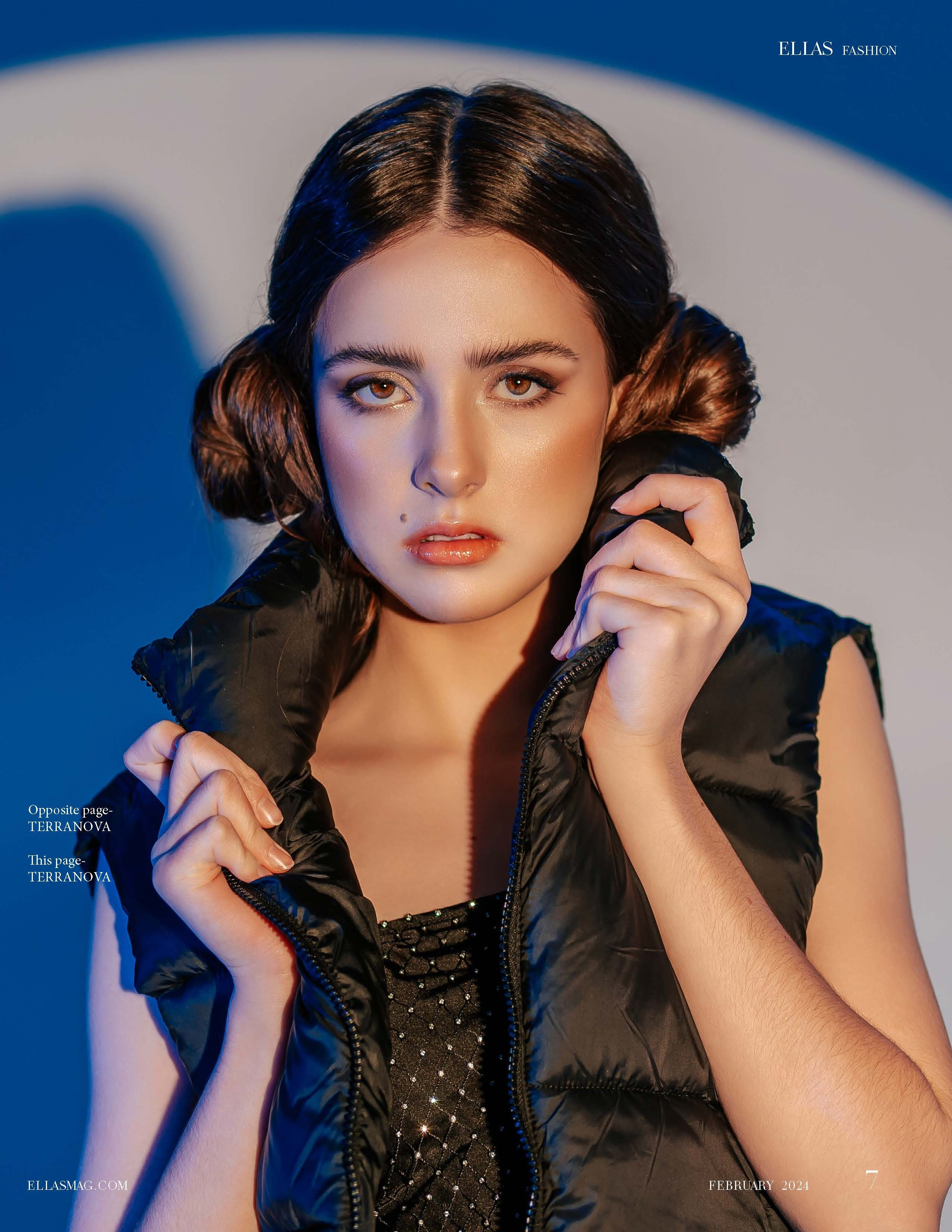 Публикация ELLAS MAGAZINE (PREMIUM Publication Madrid, Spain). Фотограф Тольятти Светлана Пудовкина