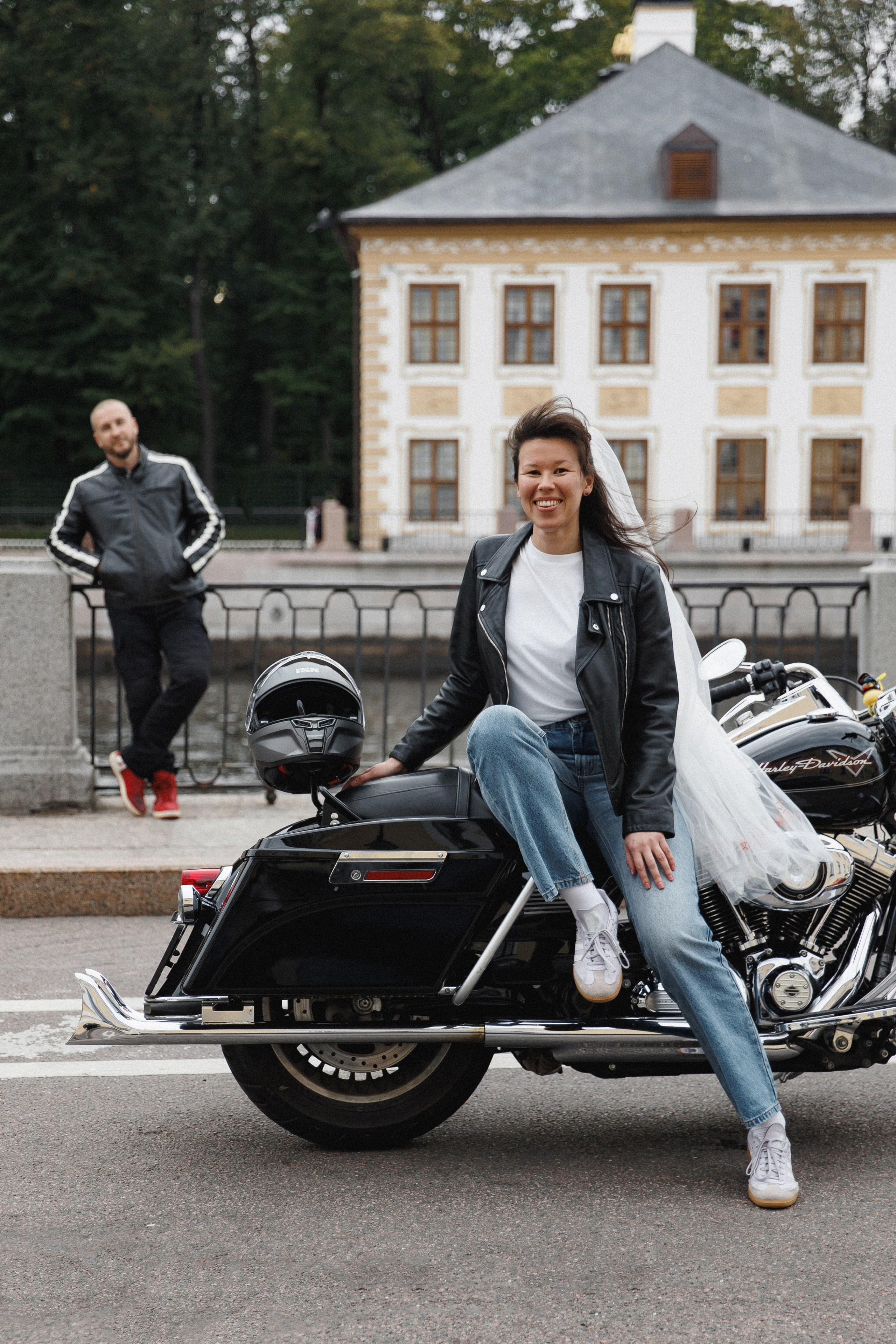 Настя и Никита, мотофотосет. Wedding photographer in St. Petersburg, Europe and Israel Anna Agafon