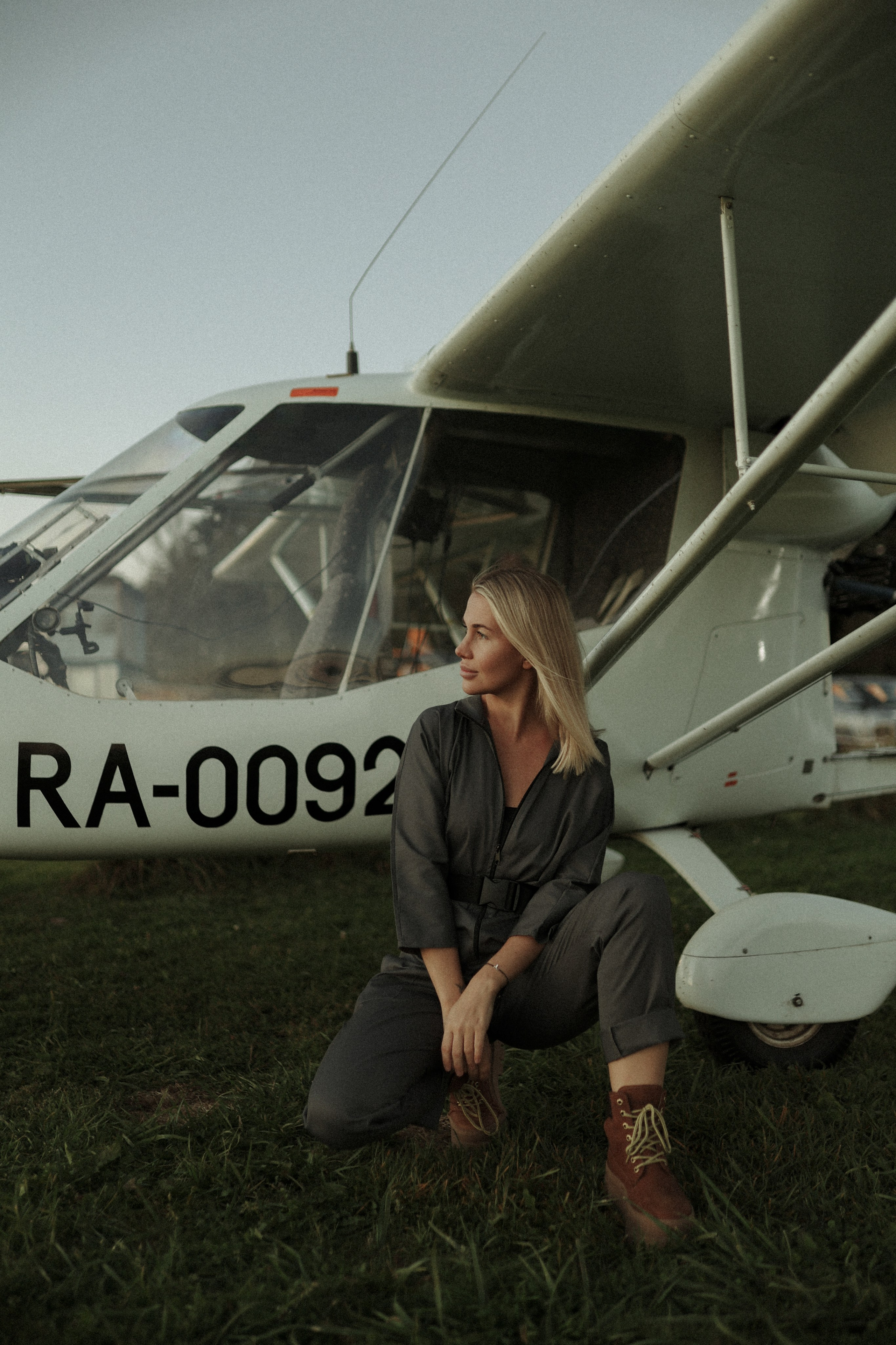 Самолет. Детский и семейный фотограф, съемка новорожденных Москва