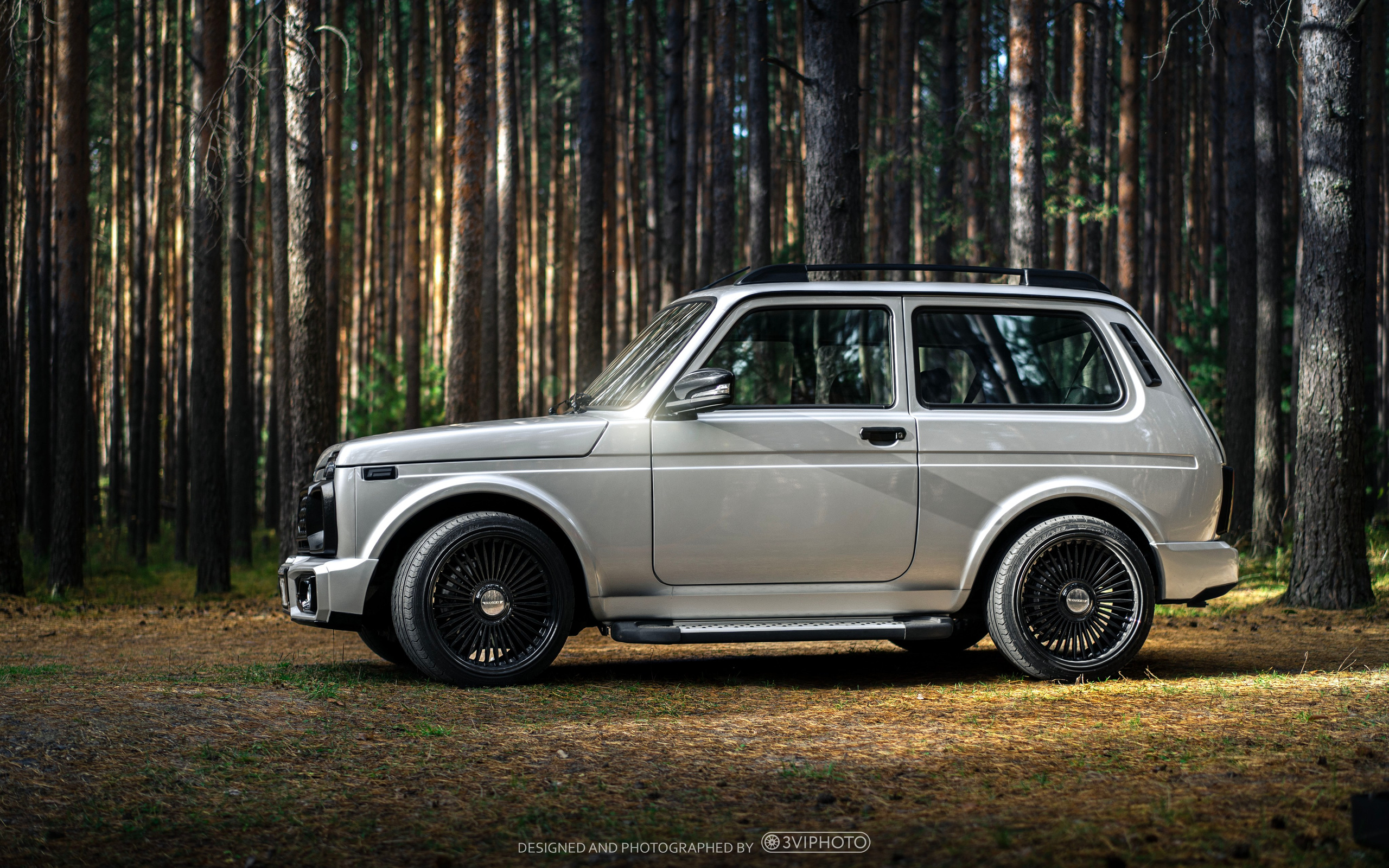 LADA NIVA Legend. Автомобильный фотограф 3VIPHOTO #Томск