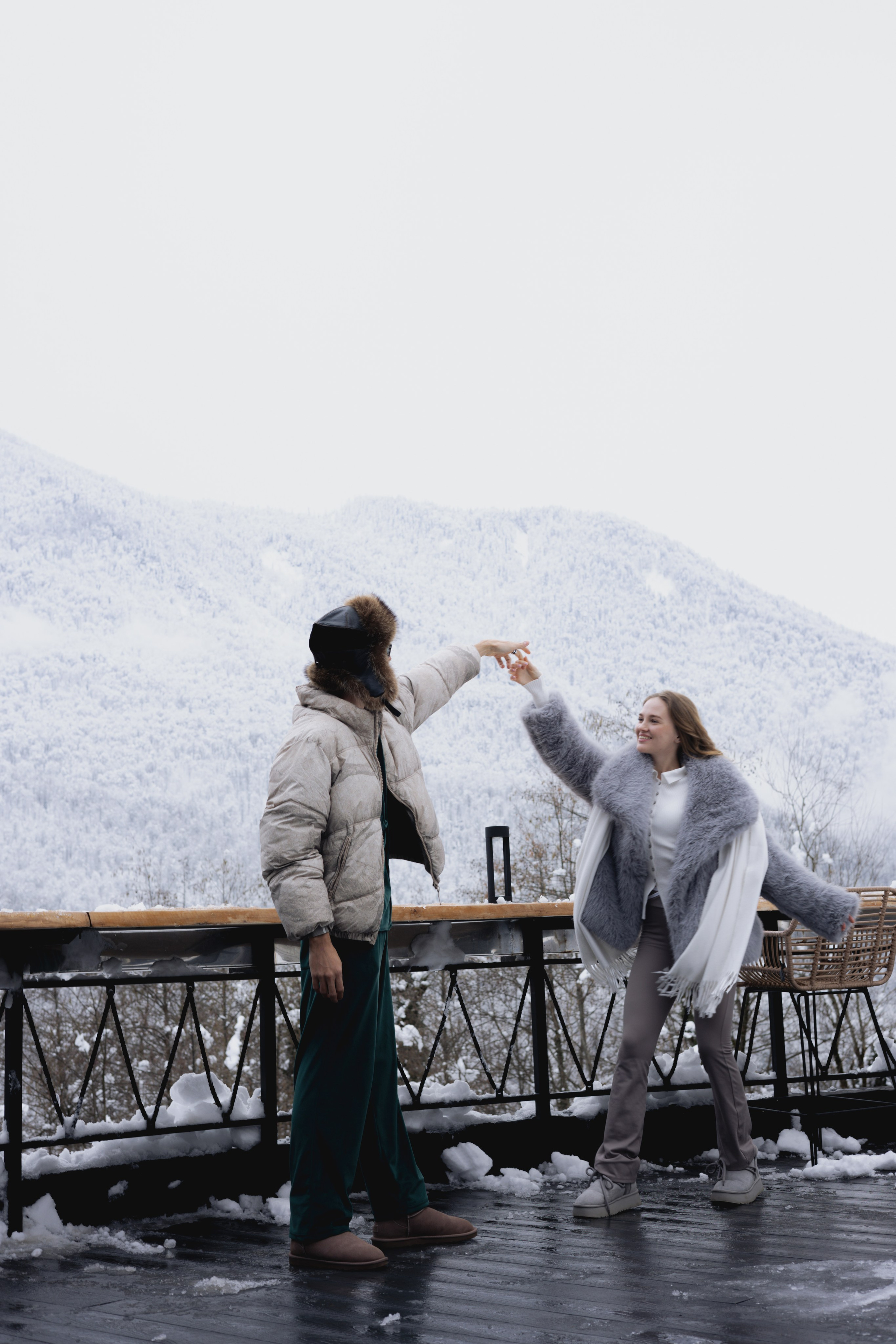 Марго и Камиль. Портретный фотограф