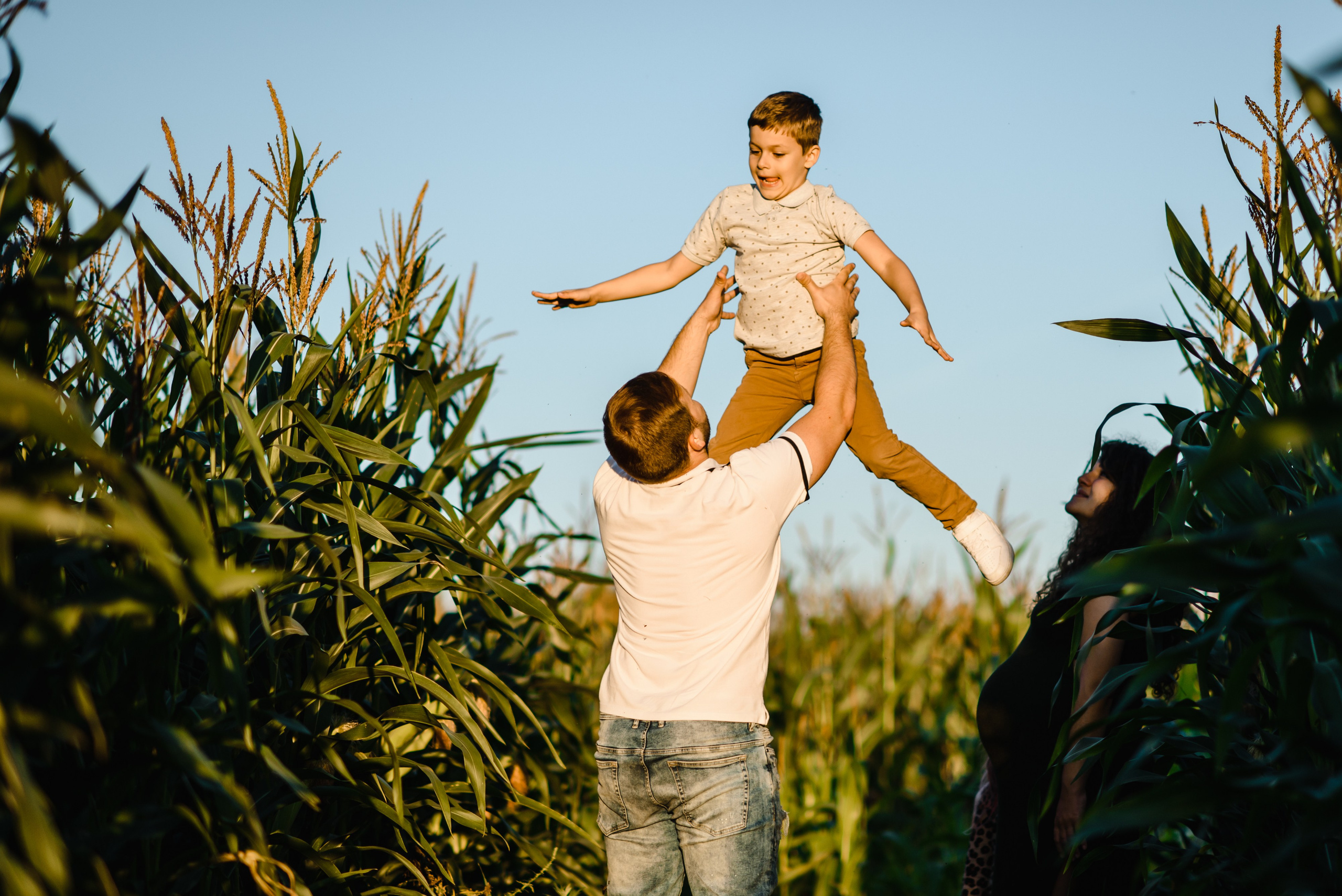 Семья Нечаевых. Свадебный и семейный фотограф в Минске Алексей Пузиков