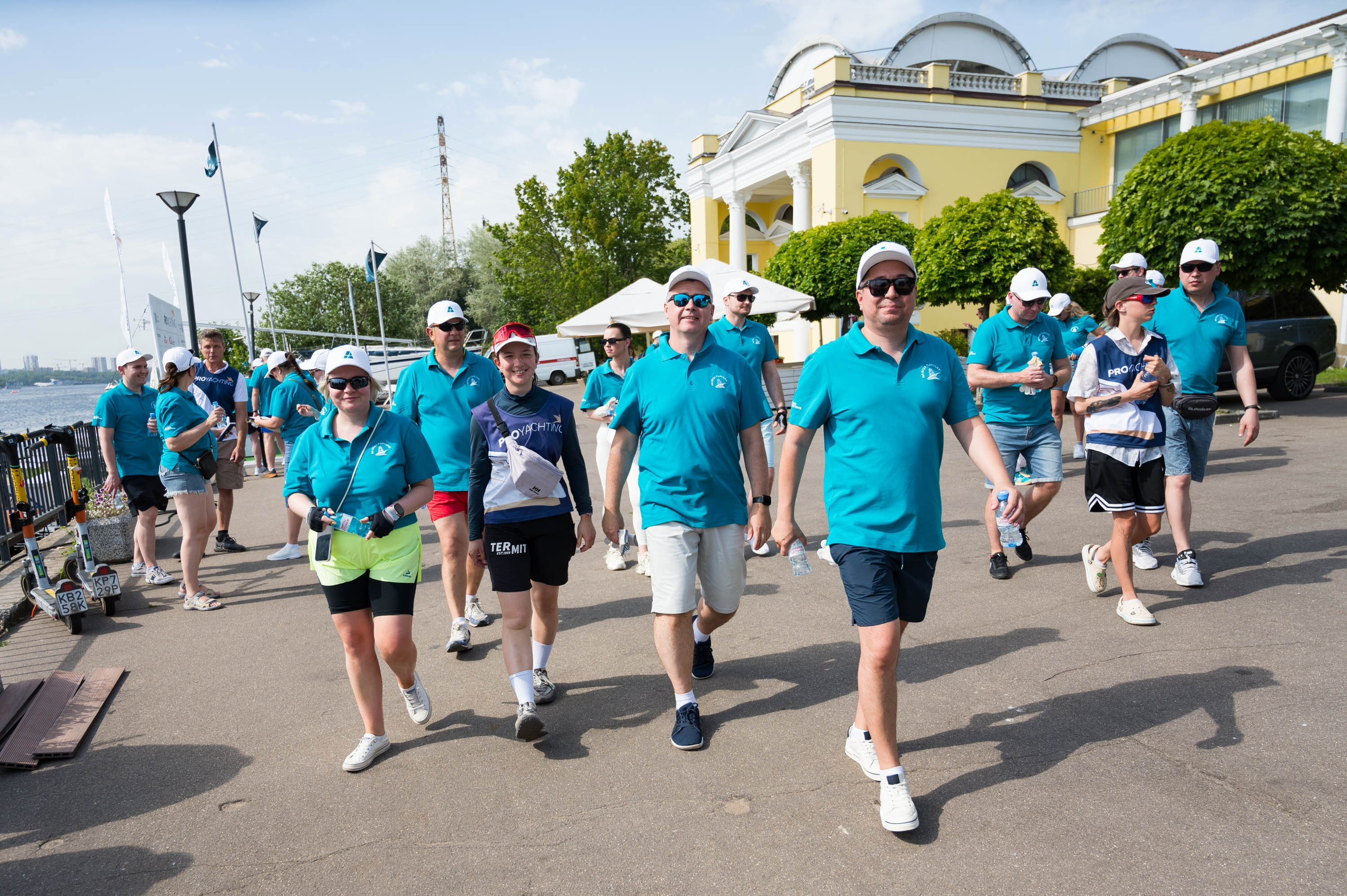 Корпоратив-Тимбилдинг (парусная регата) Акку-Фертриб. Репортажный фотограф и видеограф Слава Думчев. Тимбилдинги, отчетники, корпоративы