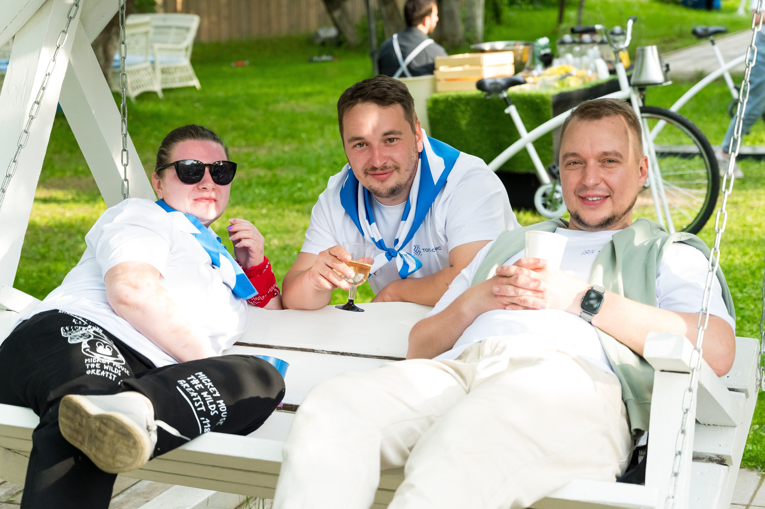 Летний корпоратив-тимбилдинг компании «Топ-сервис». Репортажный фотограф и видеограф Слава Думчев. Тимбилдинги, отчетники, корпоративы