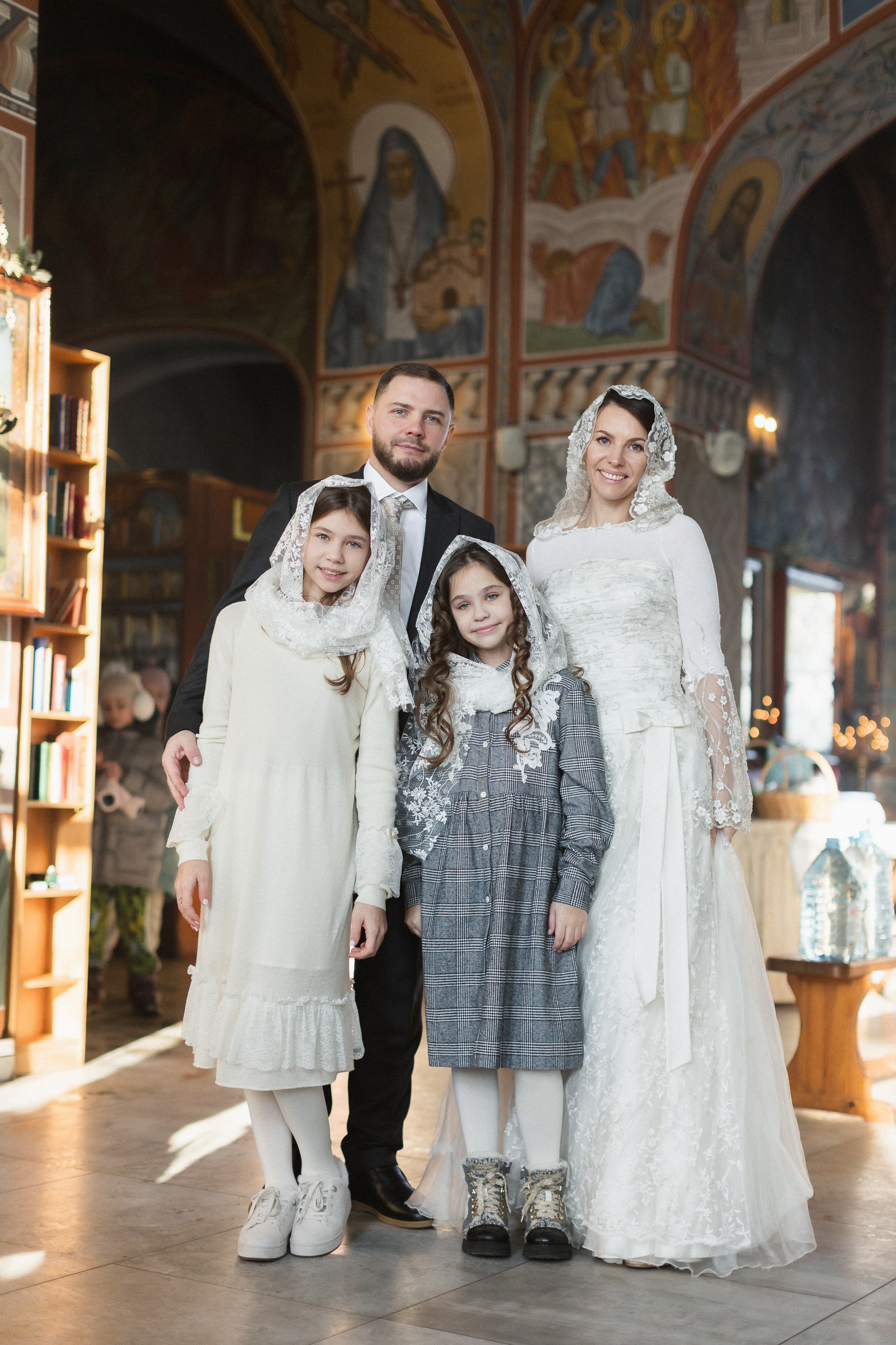 Таинство Крещения + Венчание. Фотограф в Москве Татьяна Дубровская