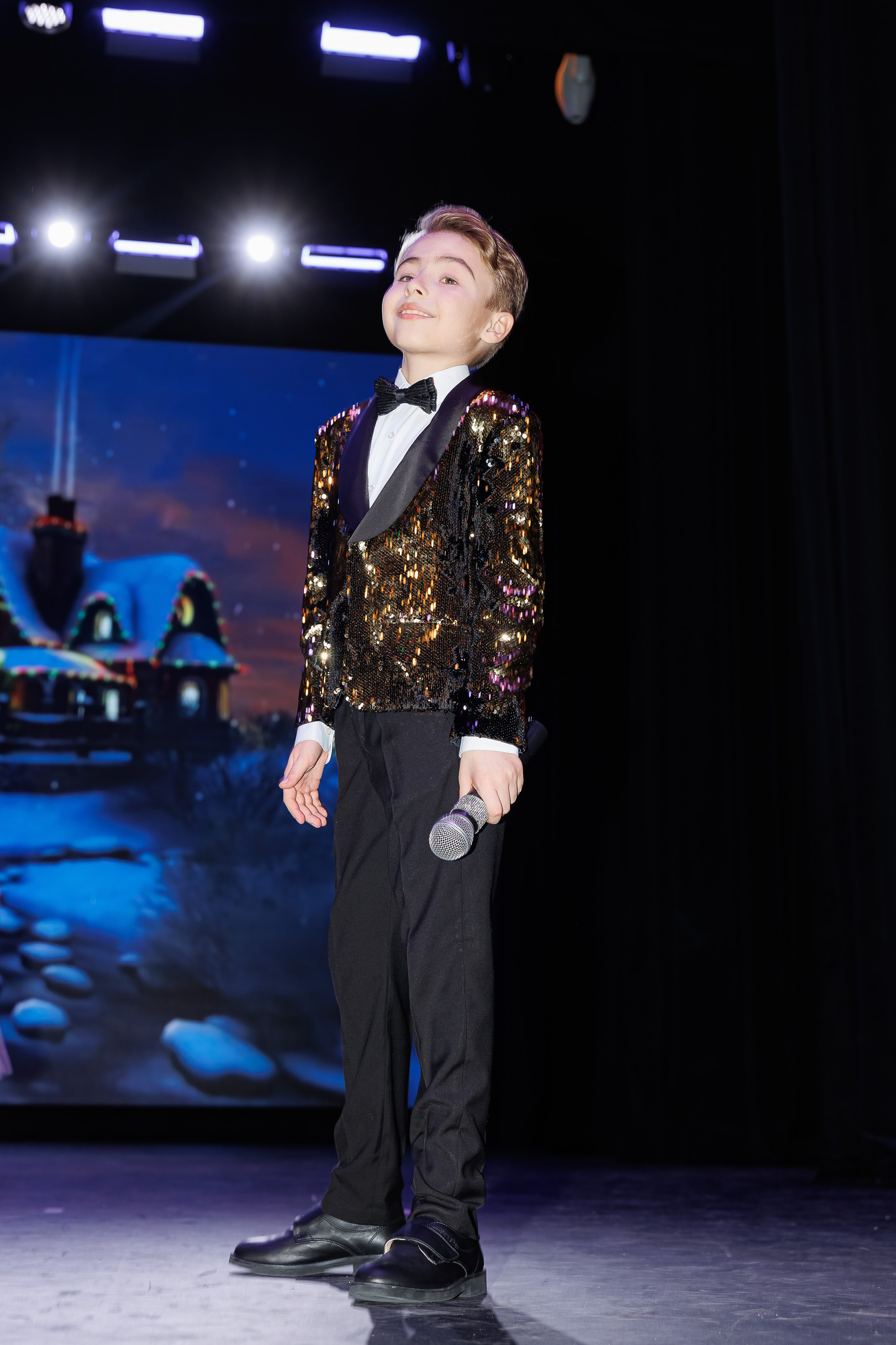 Отчетный концерт вокальной студии «Звёздочка». Семейный и детский фотограф Комина Елена, Власиха, Одинцово