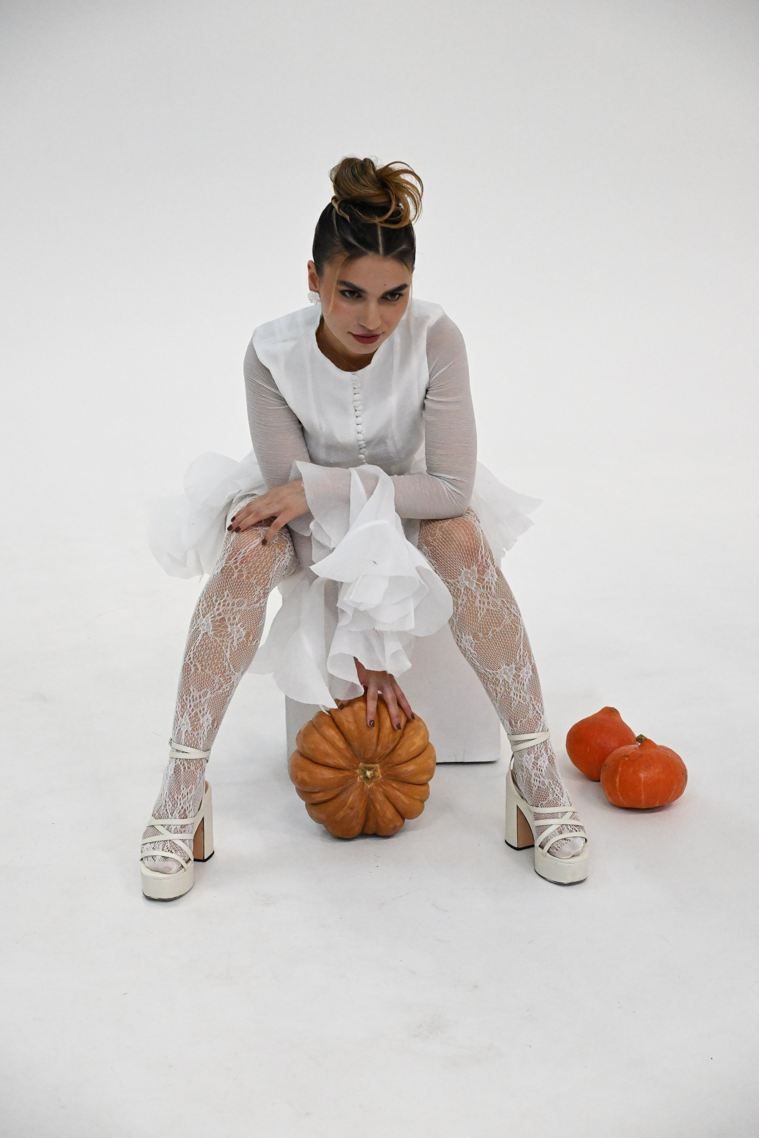 ФОТО-ПРОЕКТ PUMPKIN модель Надежда. Фотограф в Санкт-Петербурге Сафронов Николай