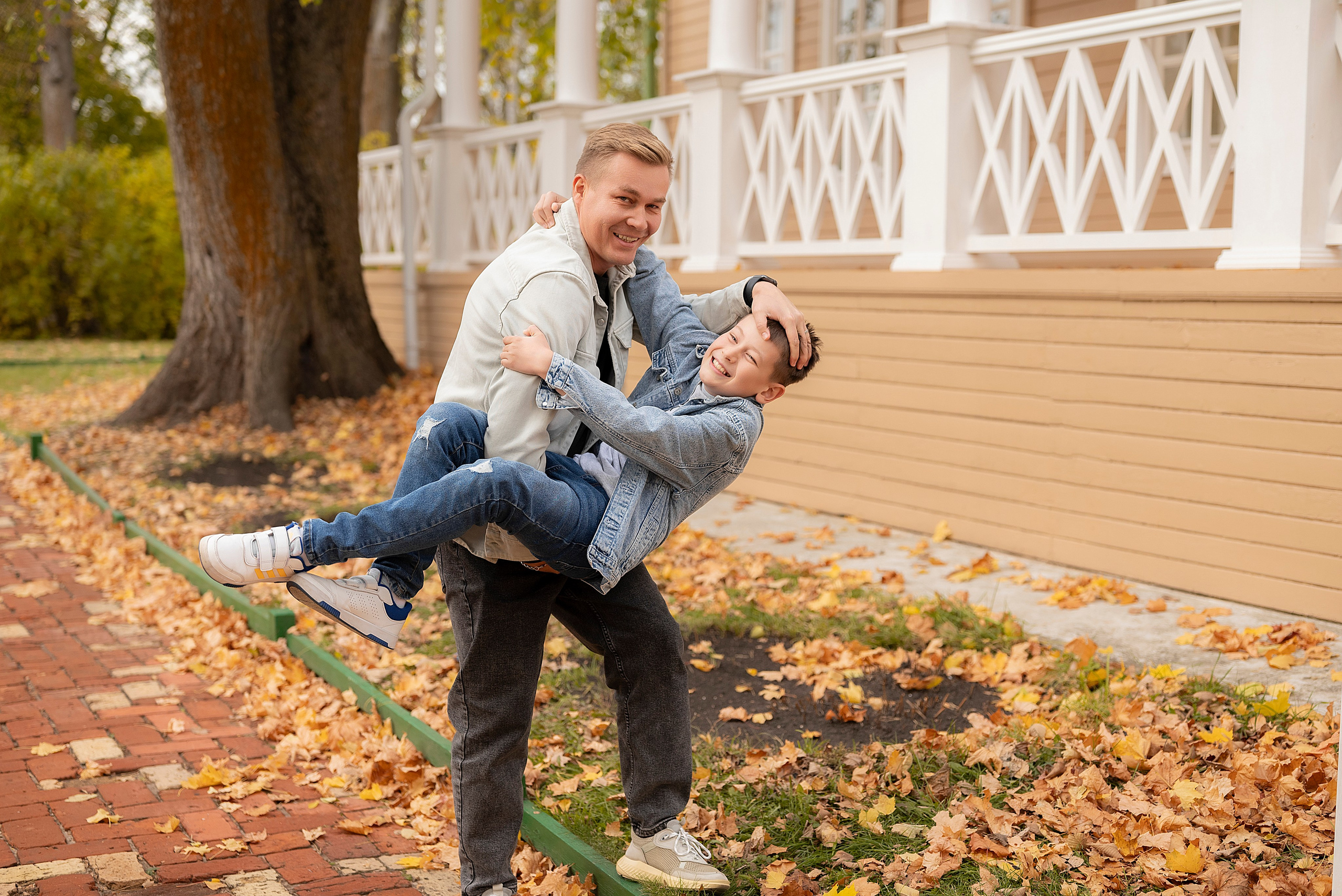 Семья Тенишевых. Идейный фотограф Пенза