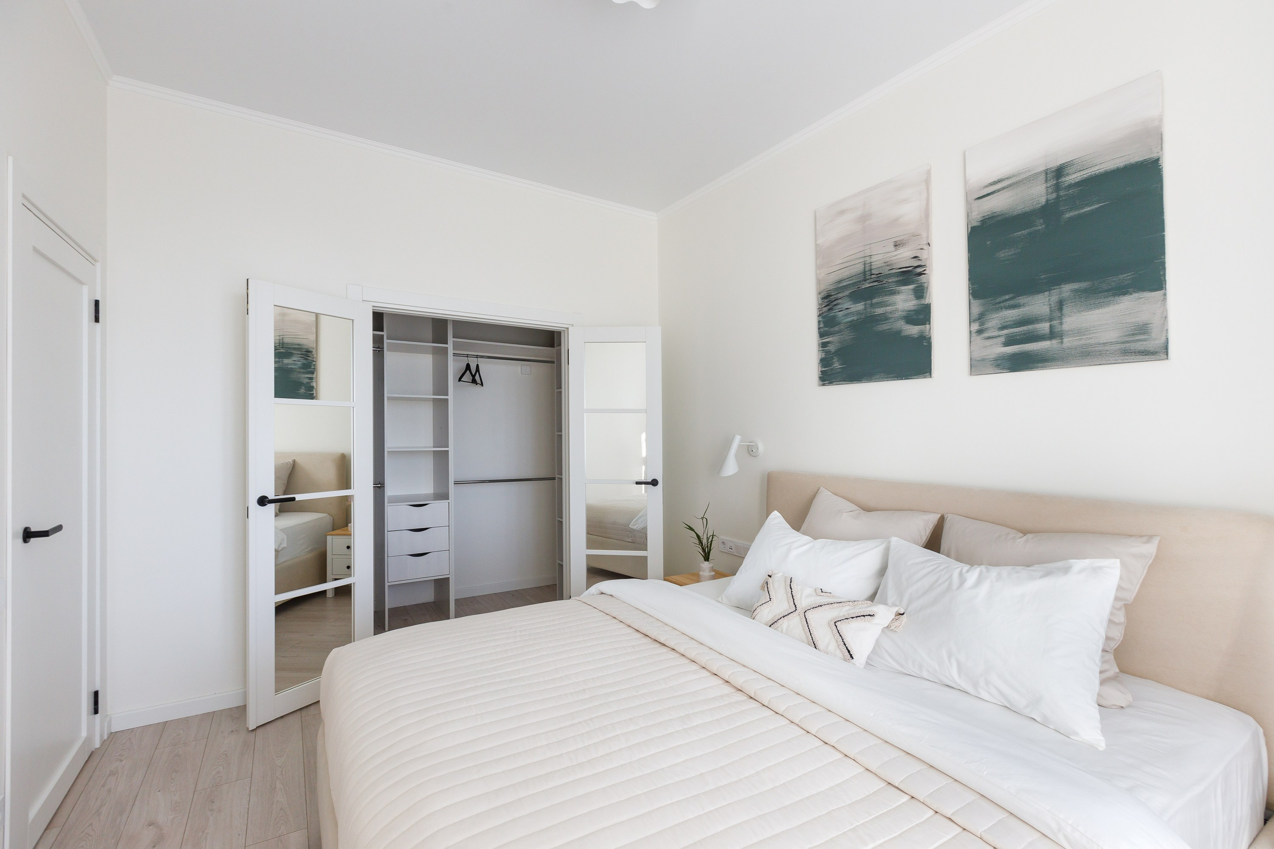 Фотосъемка апартаментов для посуточной аренды. Интерьерный фотограф в Москве Роман Потапов