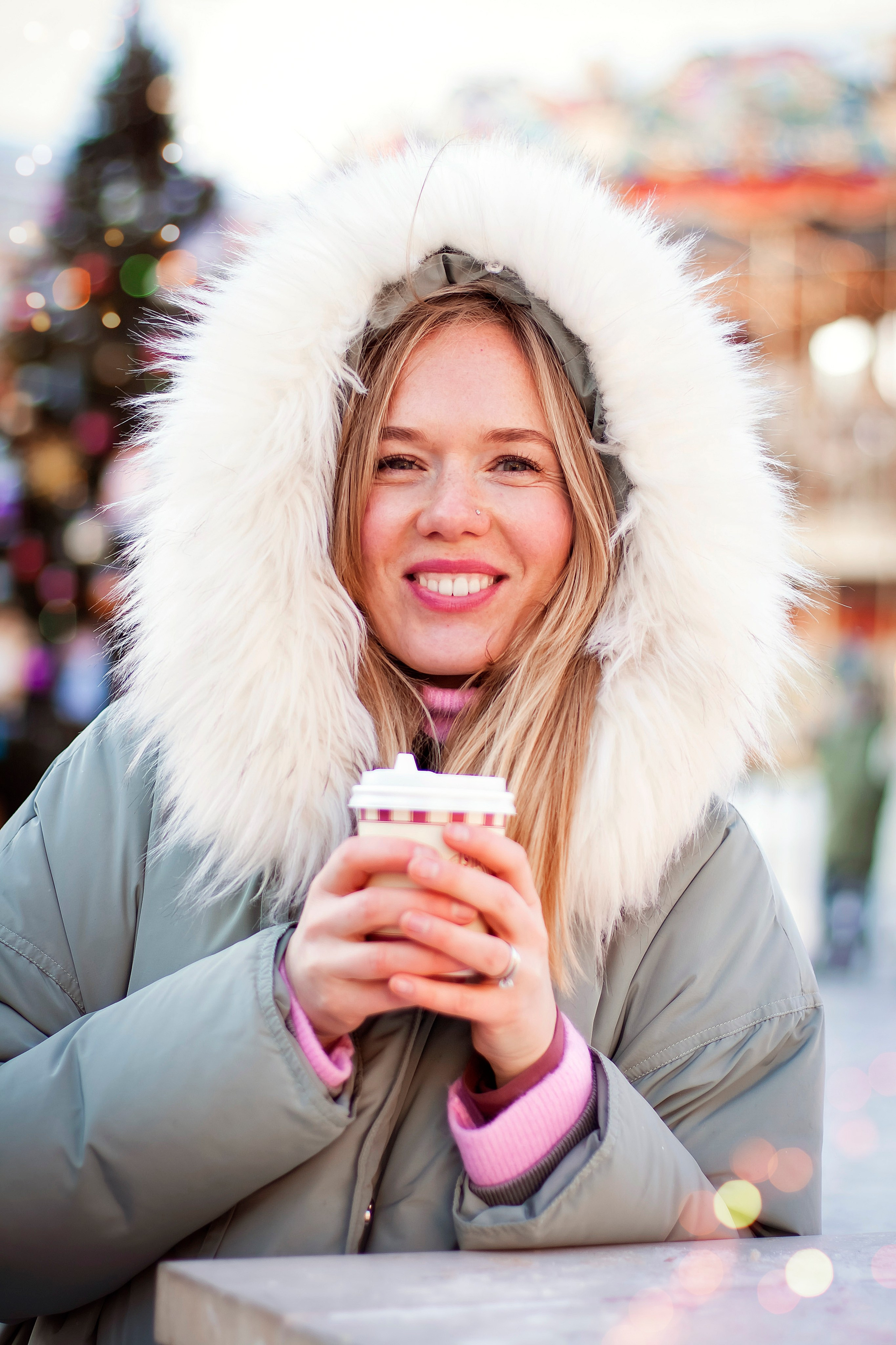 Настя и Василиса. Новогодняя прогулка. Профессиональный фотограф, Москва |Видное Елена Елизарова