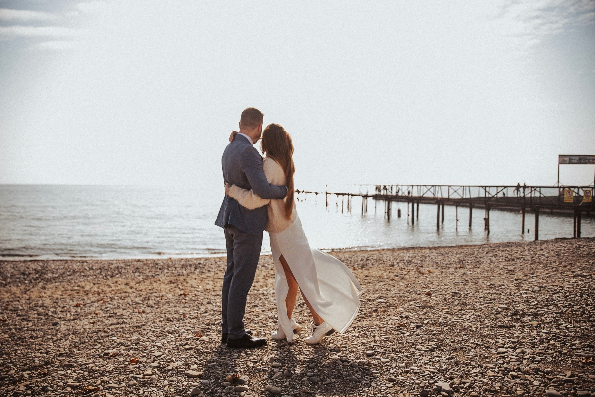 Полина. Валера.Море. Фотограф в Санкт Петербурге и Москве Анастасия Сиволод
