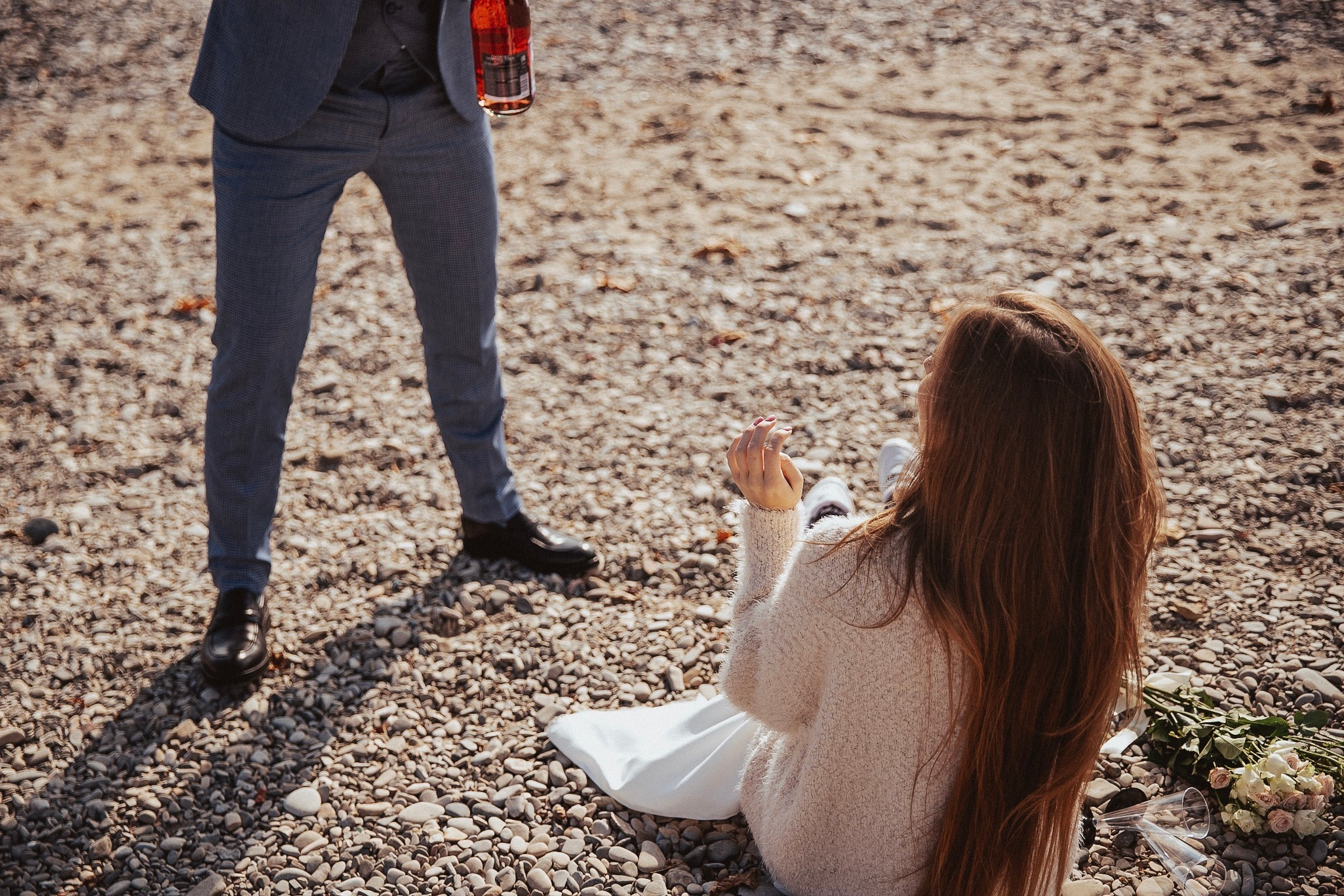 Полина. Валера.Море. Фотограф в Санкт Петербурге и Москве Анастасия Сиволод