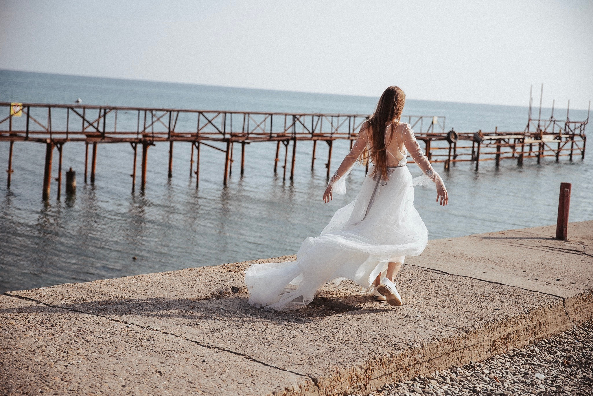 Полина. Валера.Море. Фотограф в Санкт Петербурге и Москве Анастасия Сиволод