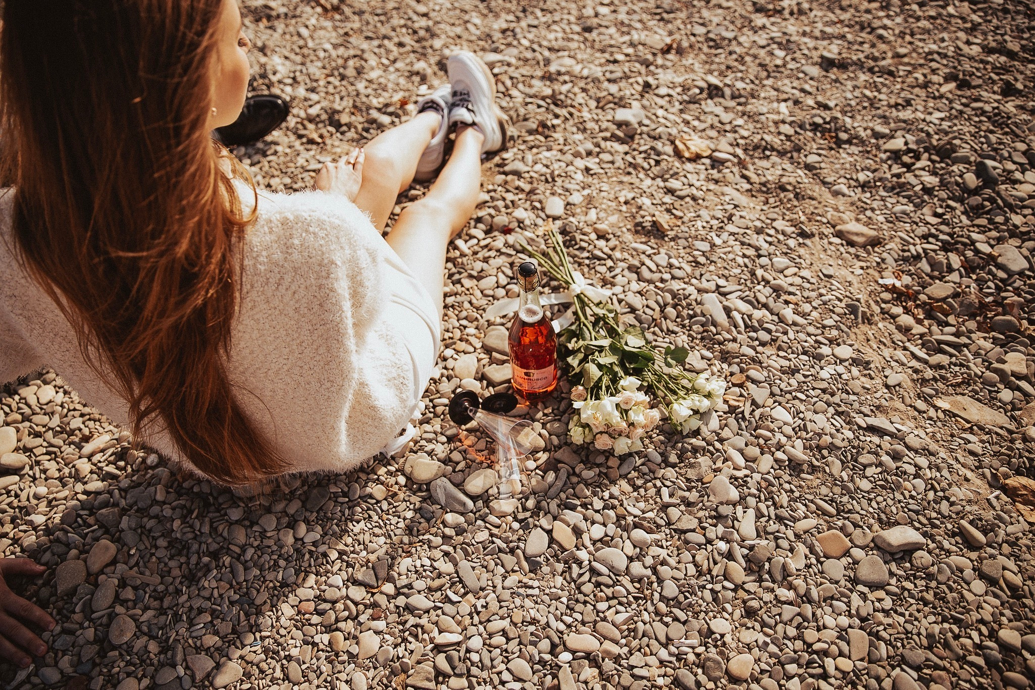 Полина. Валера.Море. Фотограф в Санкт Петербурге и Москве Анастасия Сиволод