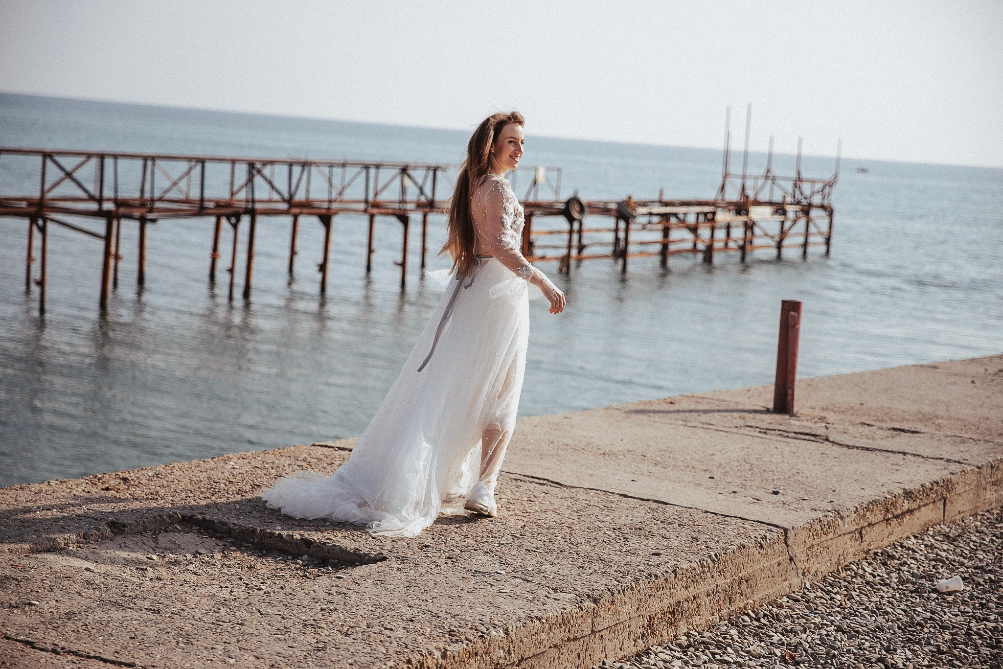 Полина. Валера.Море. Фотограф в Санкт Петербурге и Москве Анастасия Сиволод