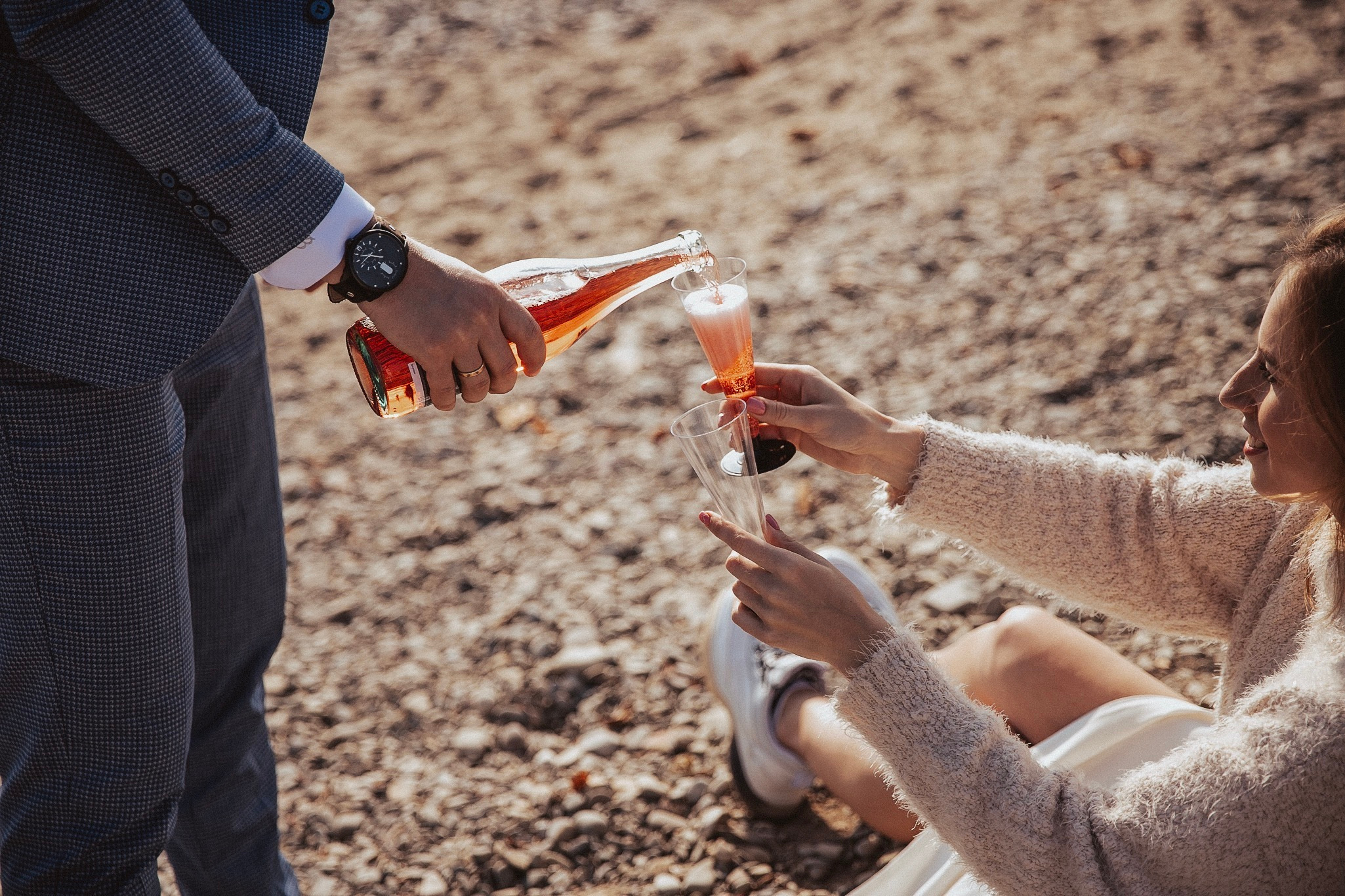 Полина. Валера.Море. Фотограф в Санкт Петербурге и Москве Анастасия Сиволод