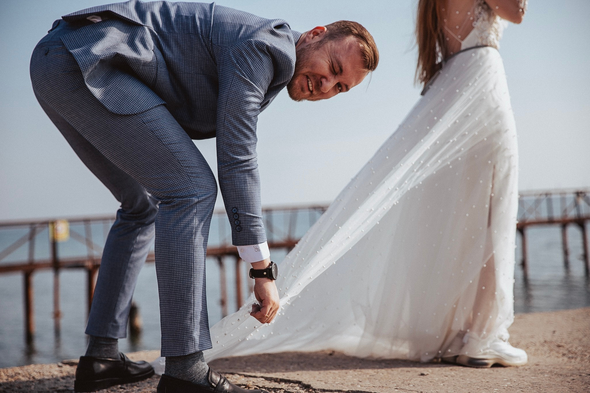 Полина. Валера.Море. Фотограф в Санкт Петербурге и Москве Анастасия Сиволод